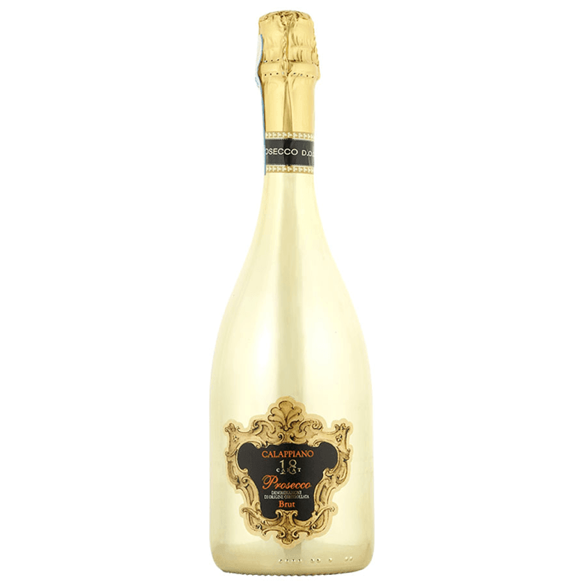 Calappiano 18 Carat Gold Prosecco DOC Brut - Harry's Liquor