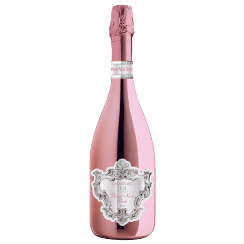 Calappiano 18 Carat Pinot Noir Rose Sparkling - Harry's Liquor