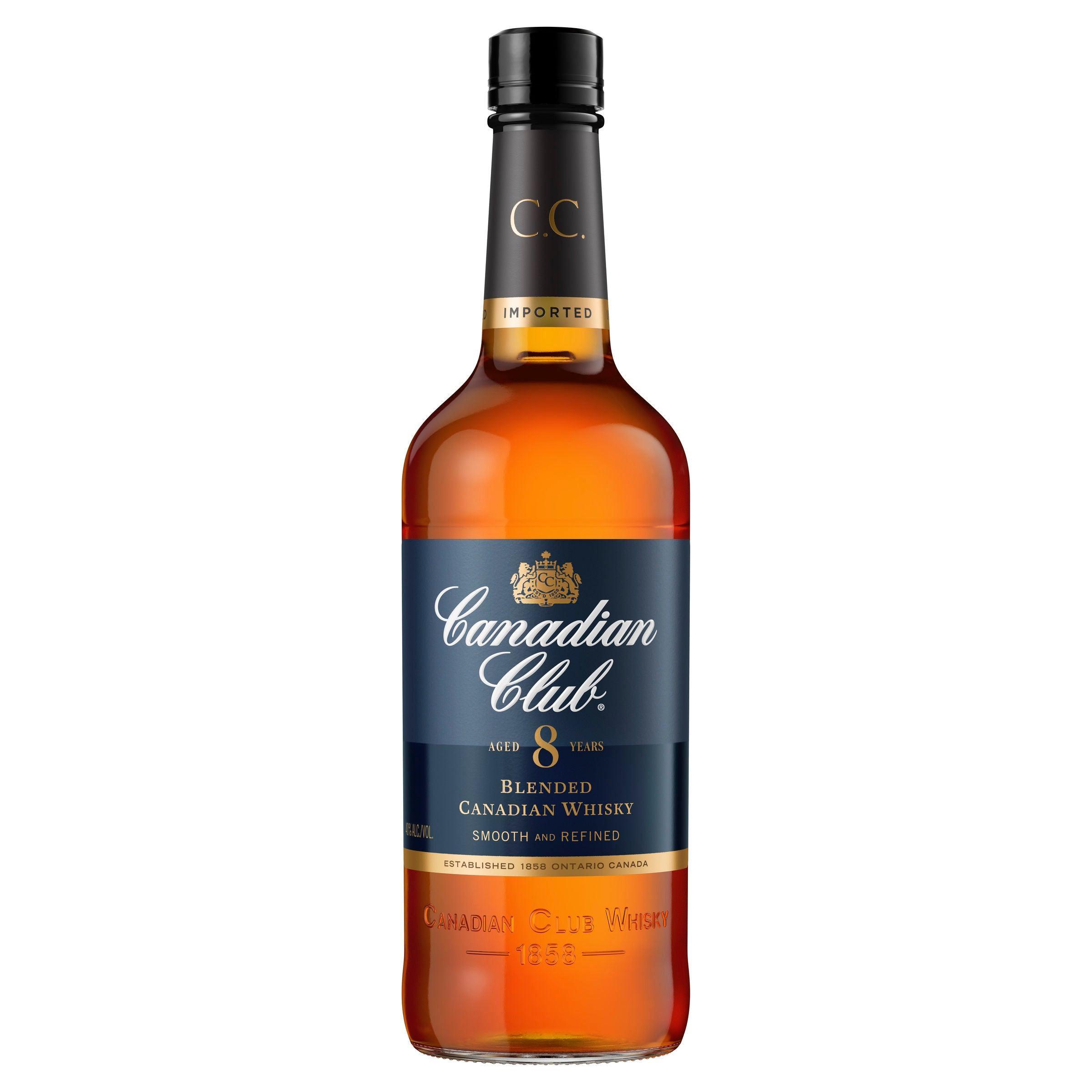 Canadian Club 8 Year Old Whisky 700mL - Harry's Liquor