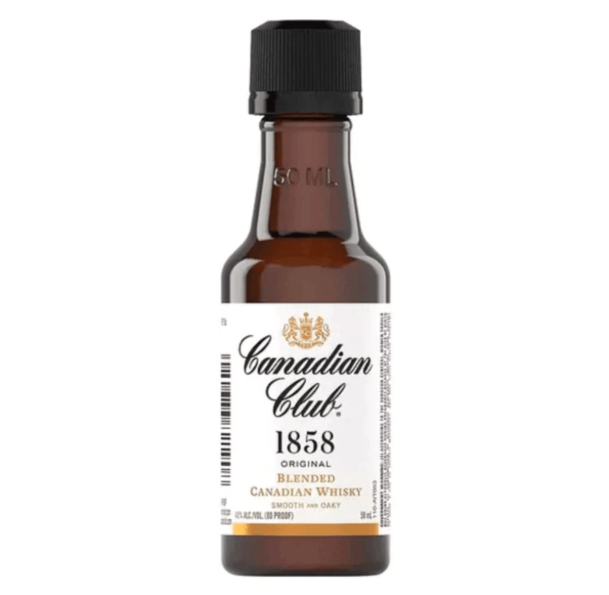 Canadian Club Whisky 50mL - Harry's Liquor