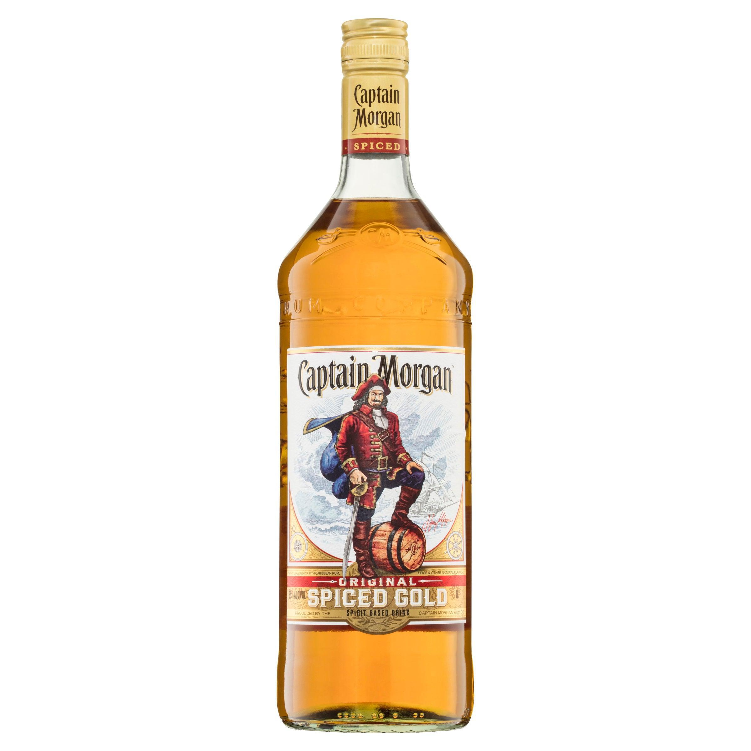 Captain Morgan Original Spiced Gold Rum 1L - Harry's Liquor