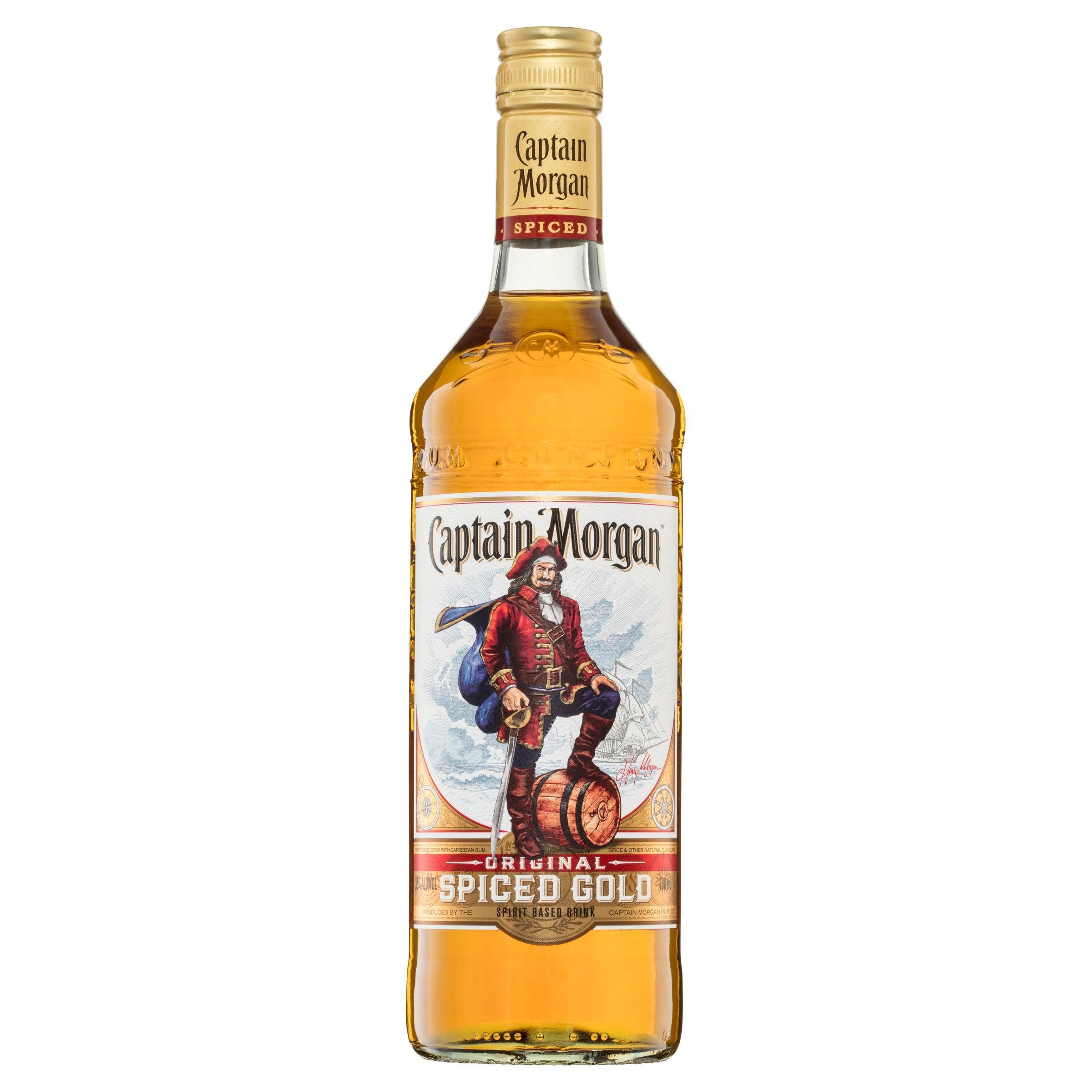 Captain Morgan Original Spiced Gold Rum 700mL - Harry's Liquor