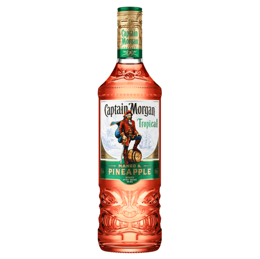 Captain Morgan Tropical Pineapple & Mango Rum 700mL - Harry's Liquor