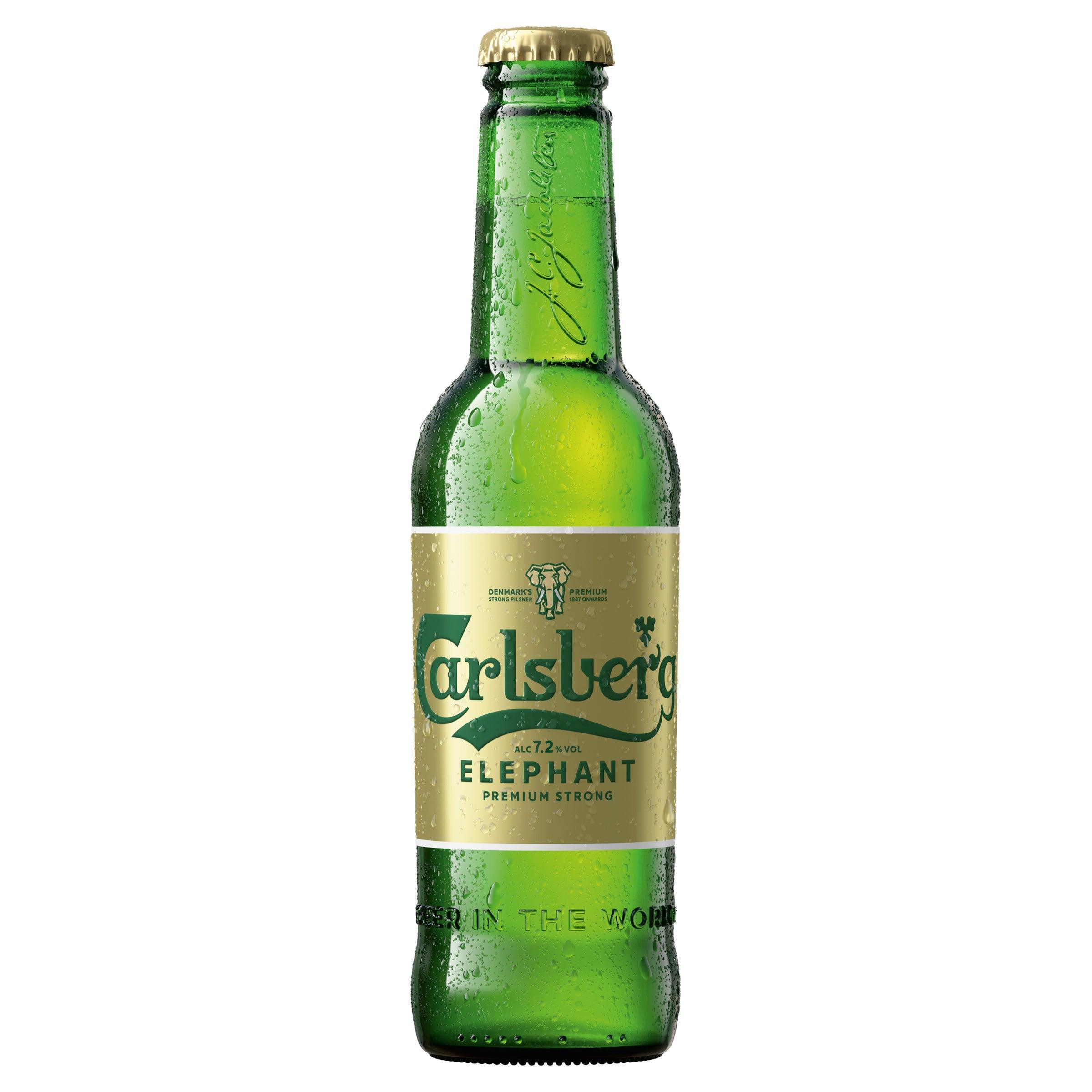 Carlsberg Elephant Lager Bottle 330mL - Harry's Liquor