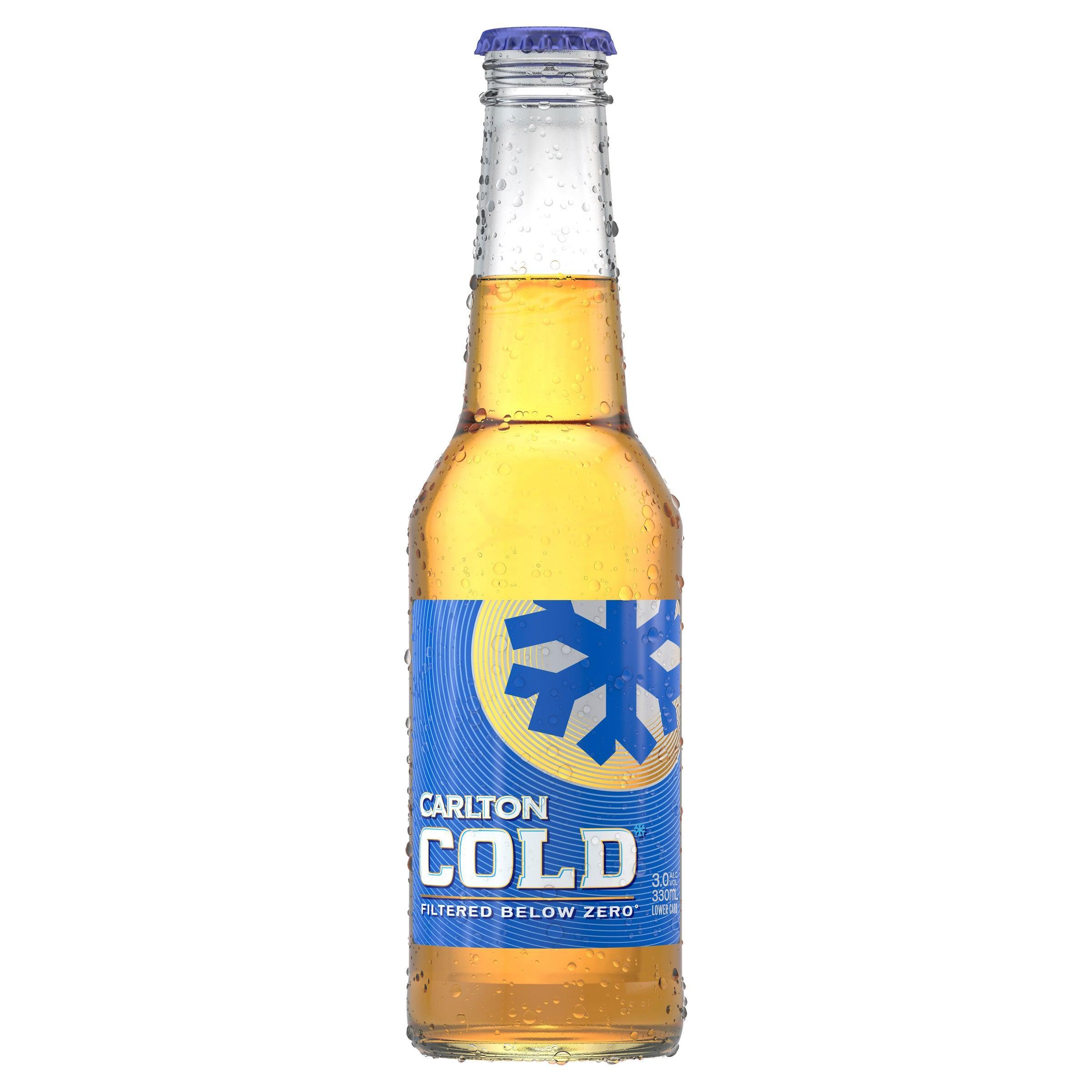 Carlton Cold Bottle 300mL - Harry's Liquor