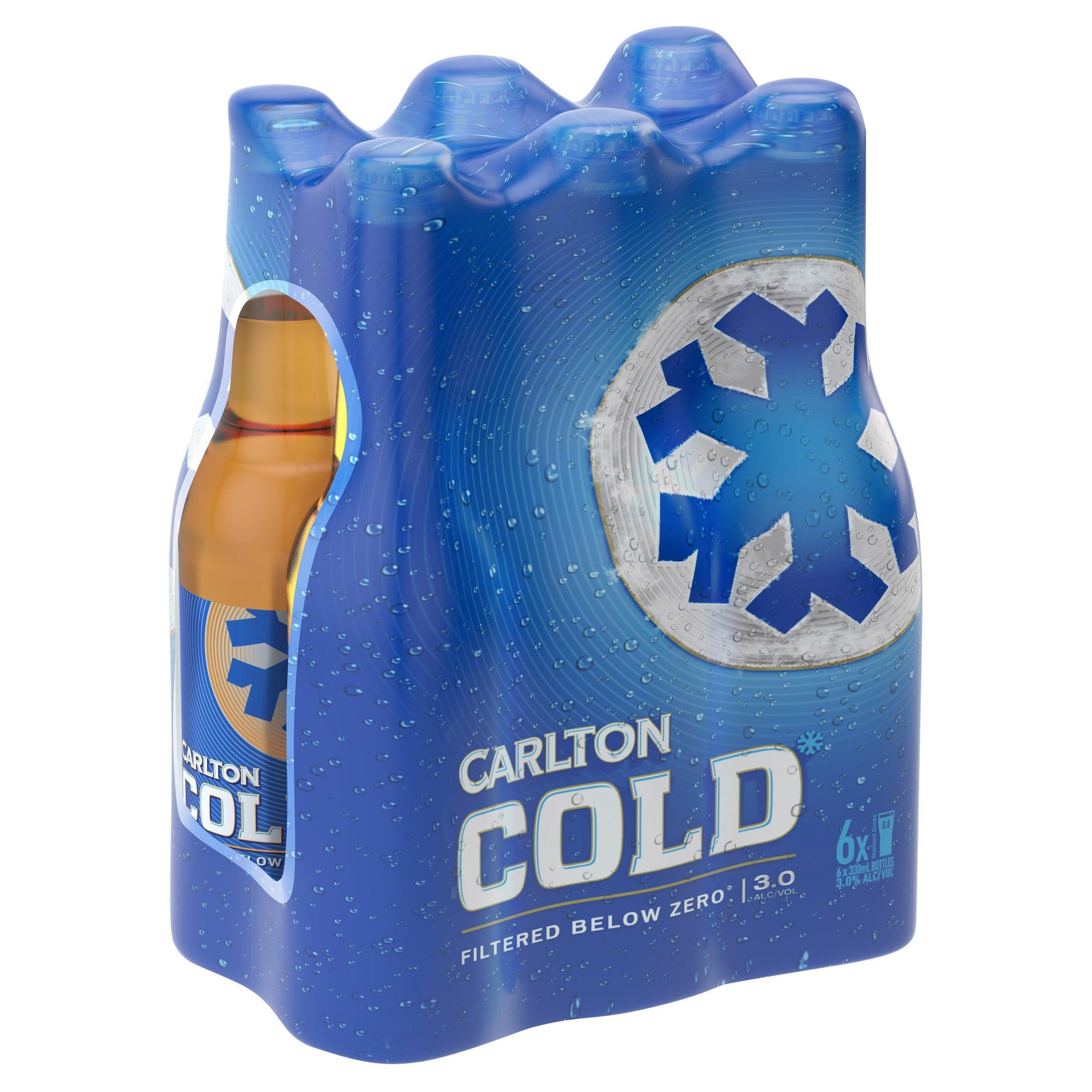 Carlton Cold Bottle 300mL - Harry's Liquor