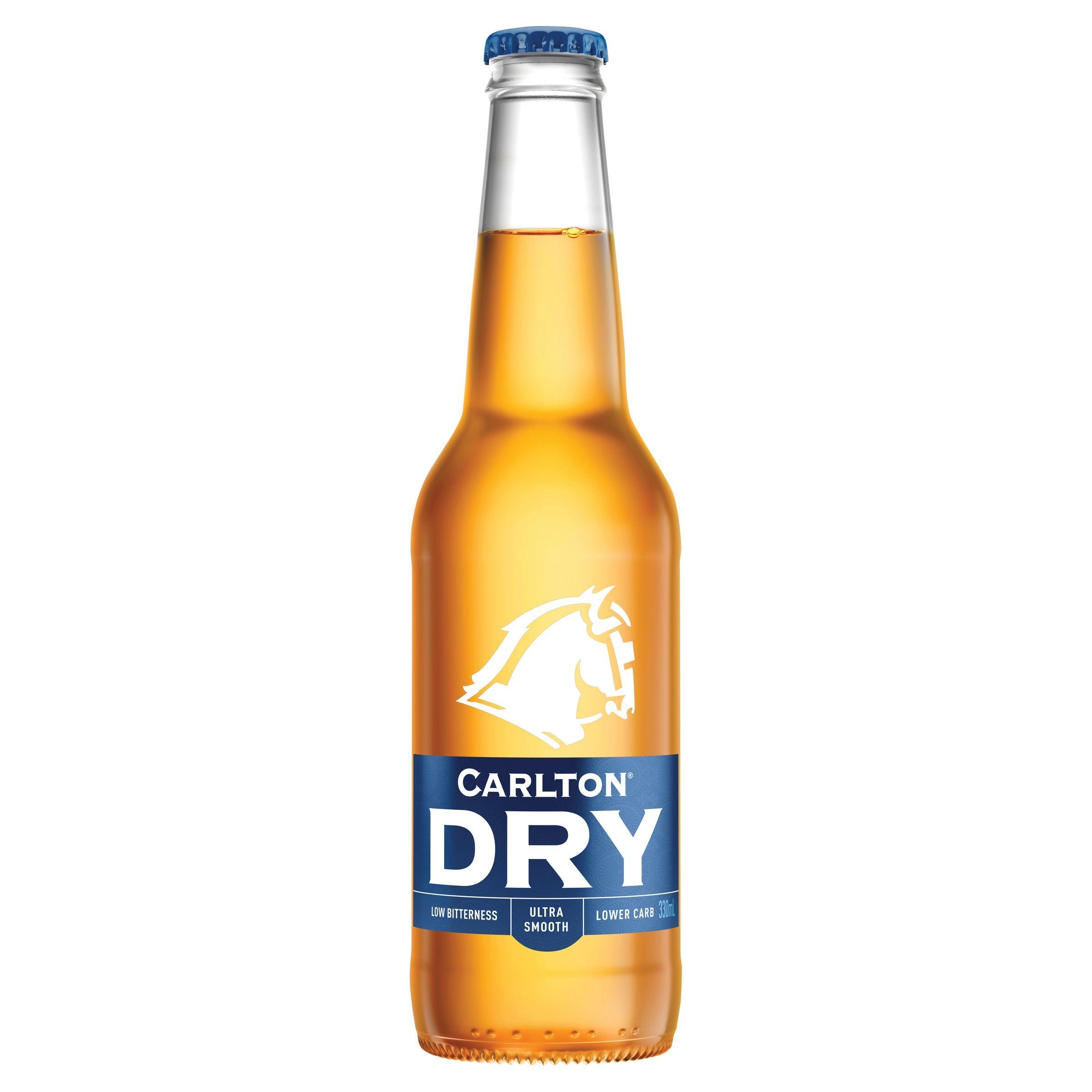 Carlton Dry Bottle 330mL - Harry's Liquor