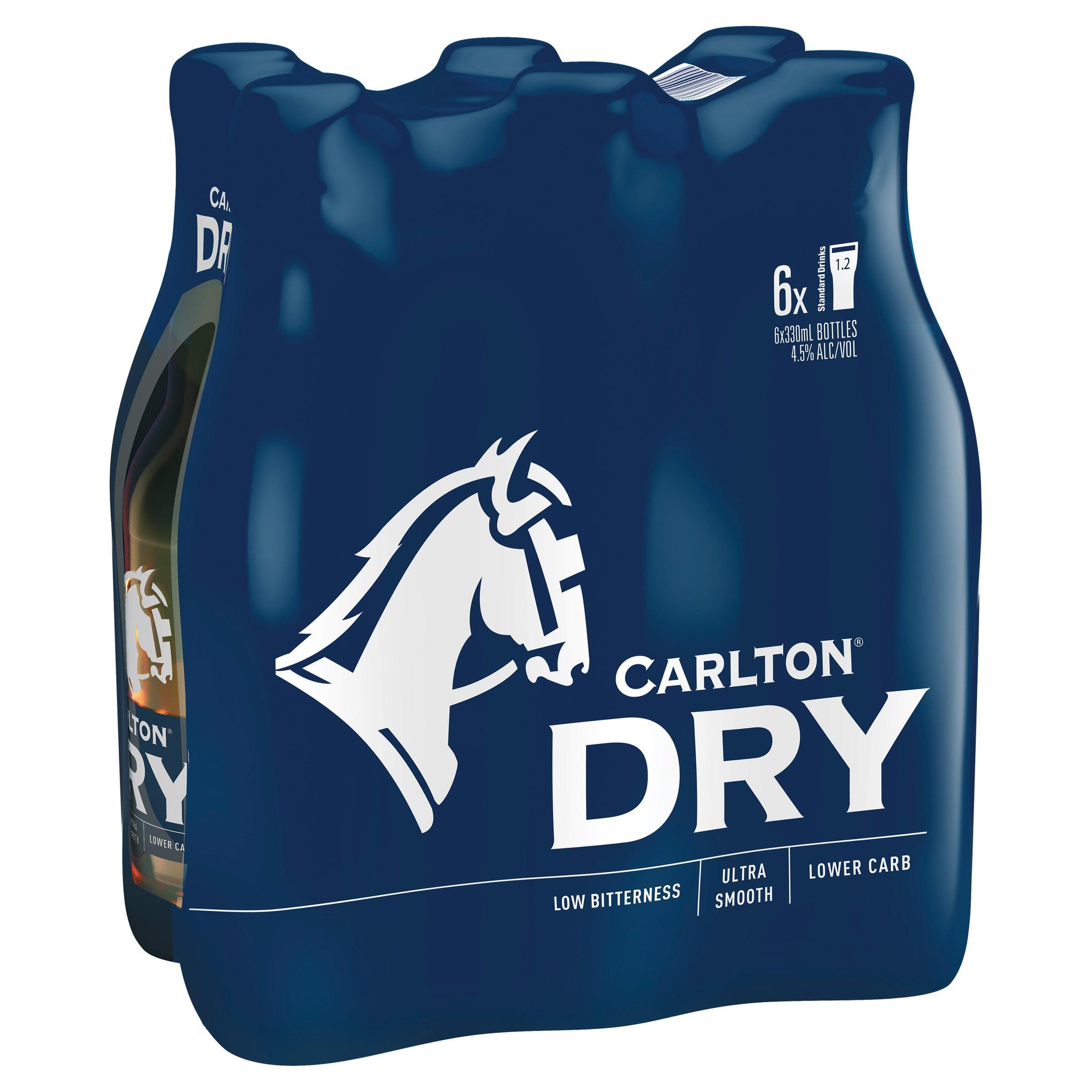 Carlton Dry Bottle 330mL - Harry's Liquor