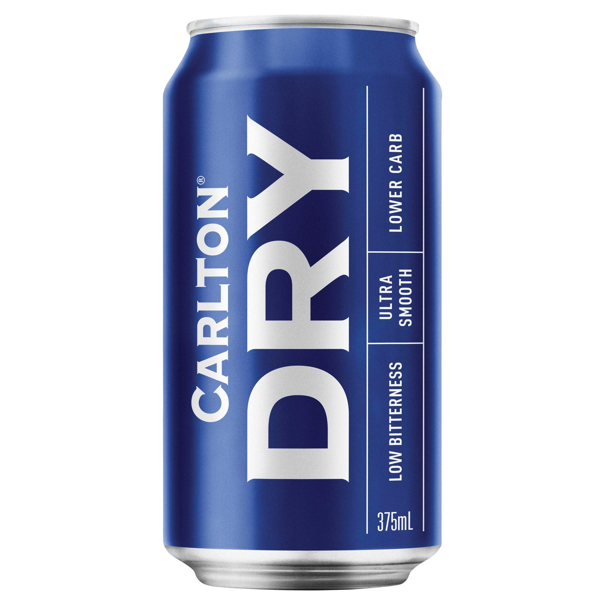 Carlton Dry Can 375mL - Harry's Liquor