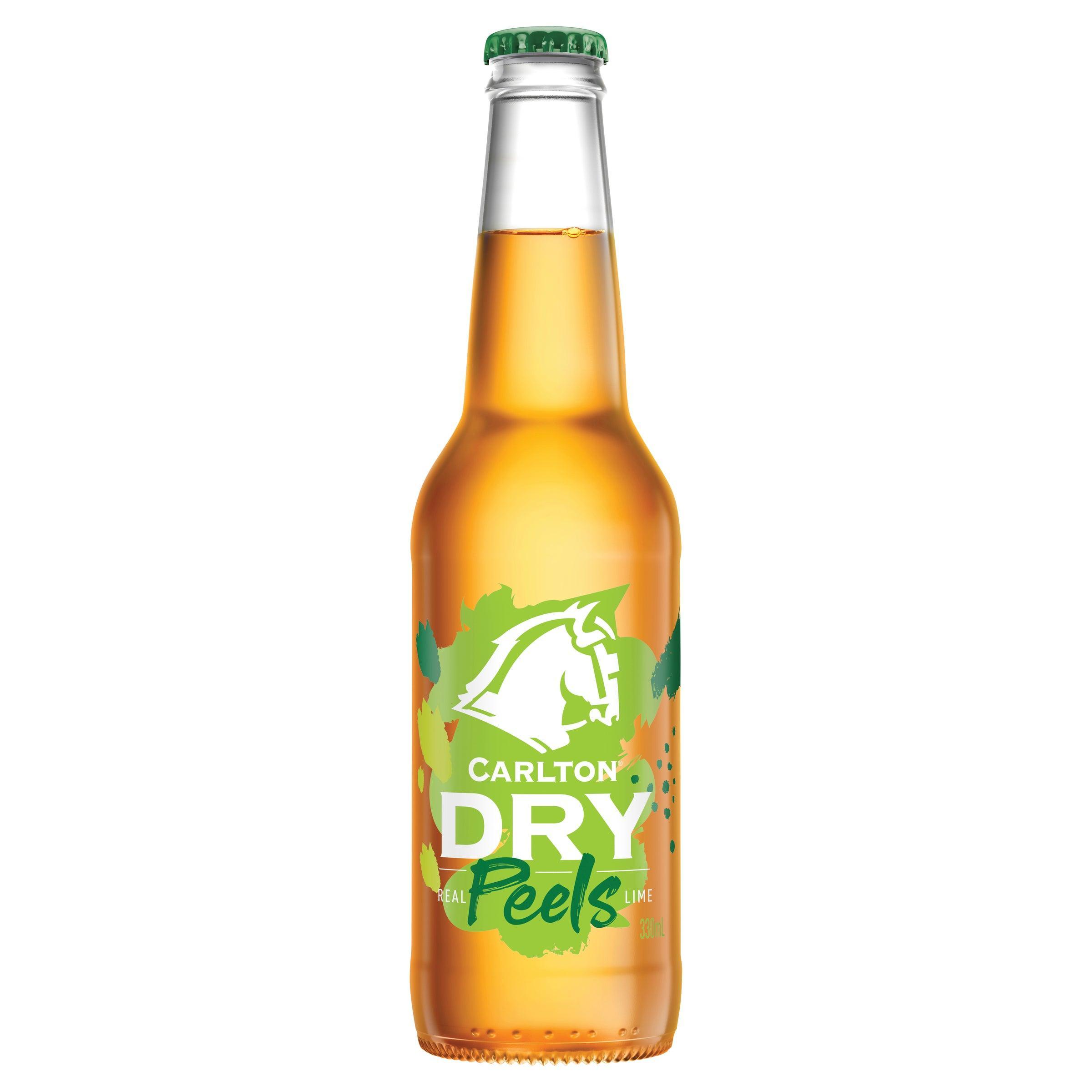 Carlton Dry Fusion Lime Bottle 330mL - Harry's Liquor