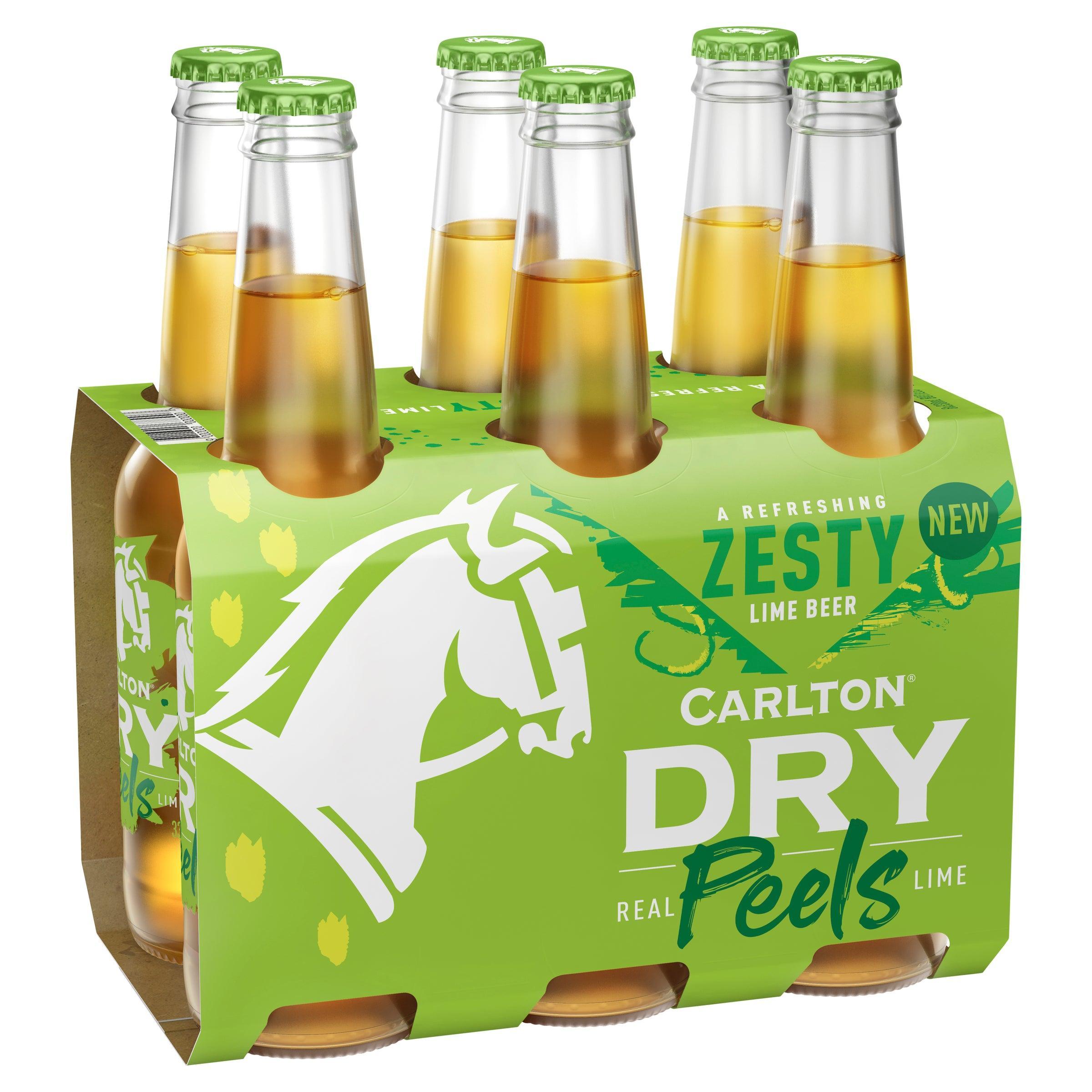 Carlton Dry Fusion Lime Bottle 330mL - Harry's Liquor