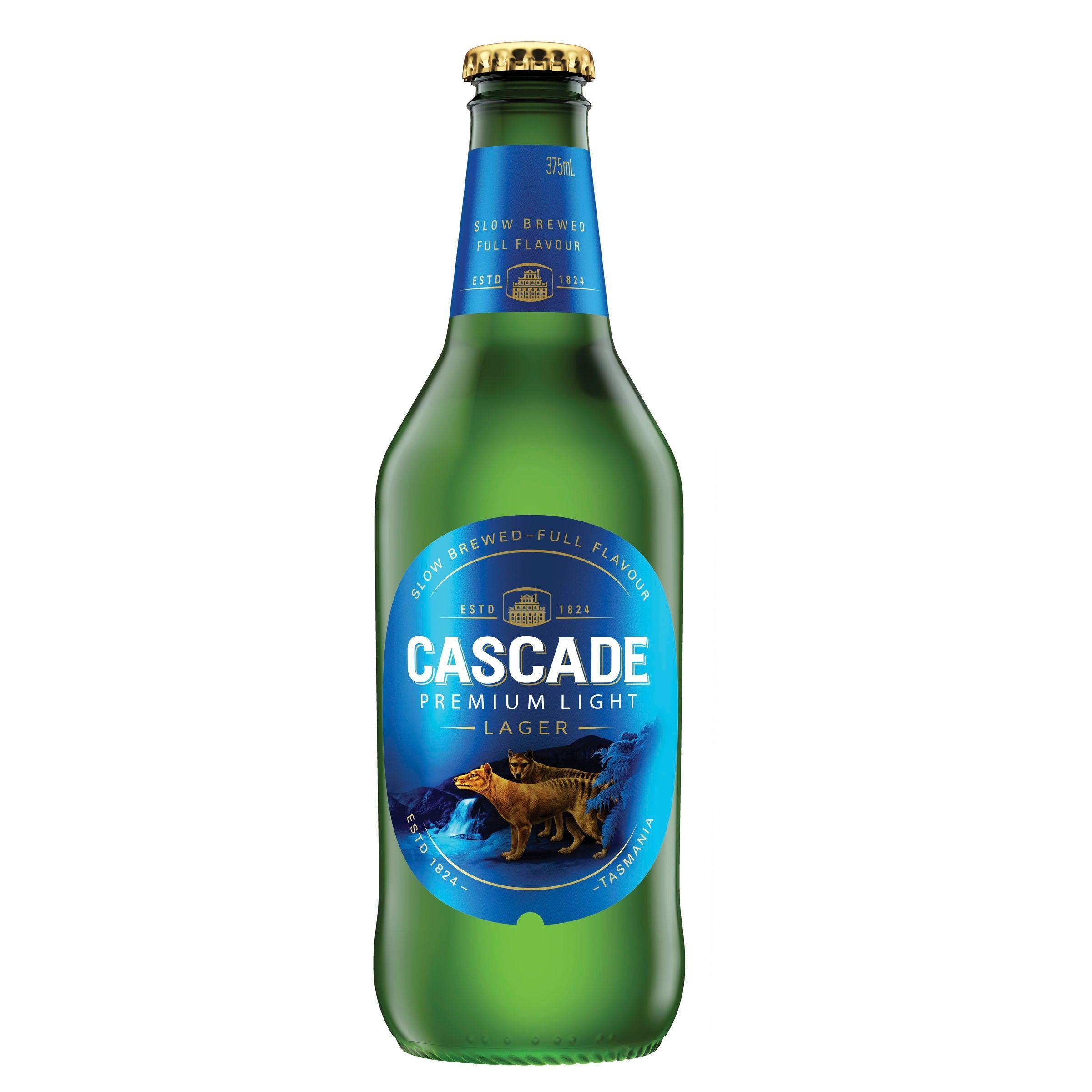 Cascade Premium Light Bottle 375mL - Harry's Liquor