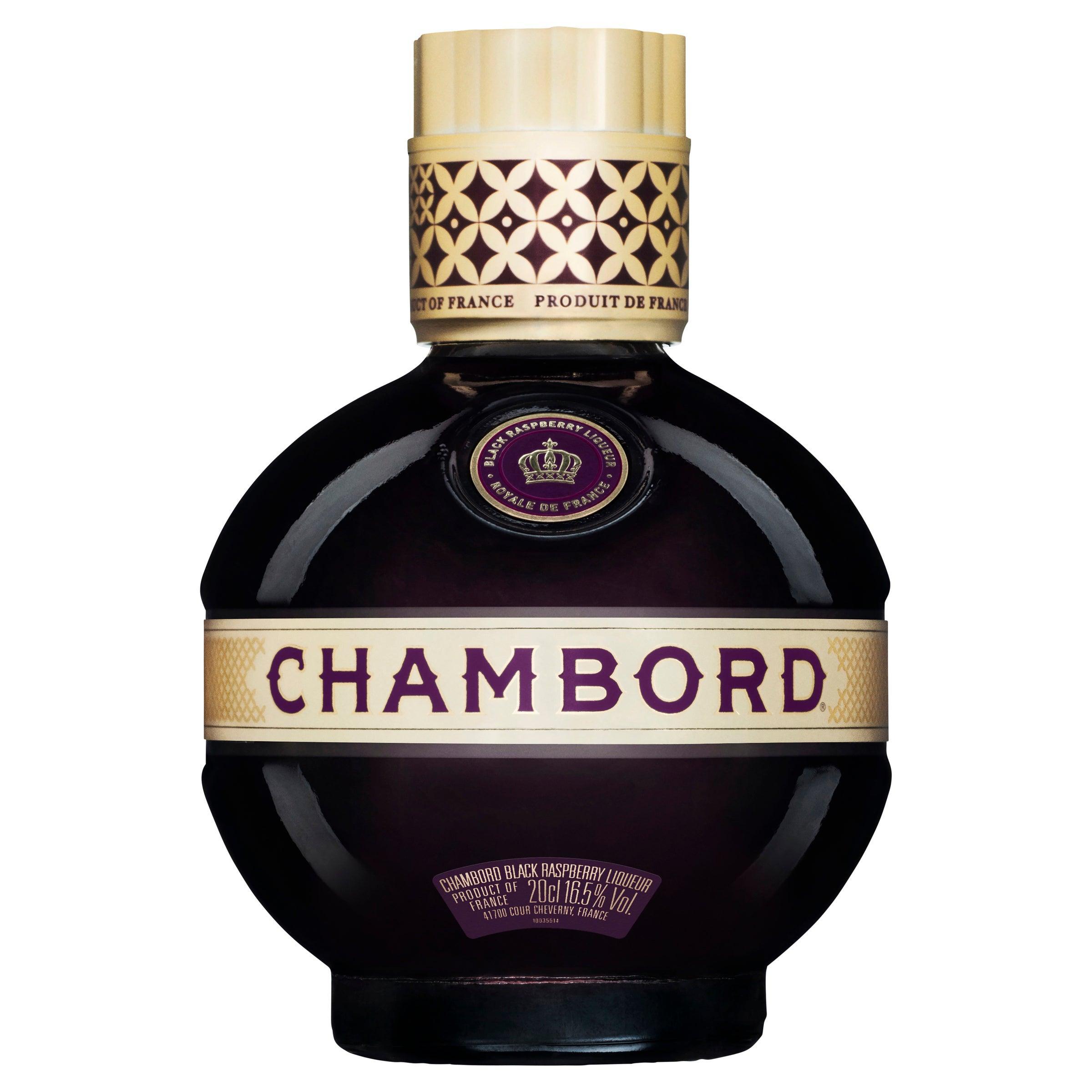 Chambord Black Raspberry Liqueur 200mL - Harry's Liquor