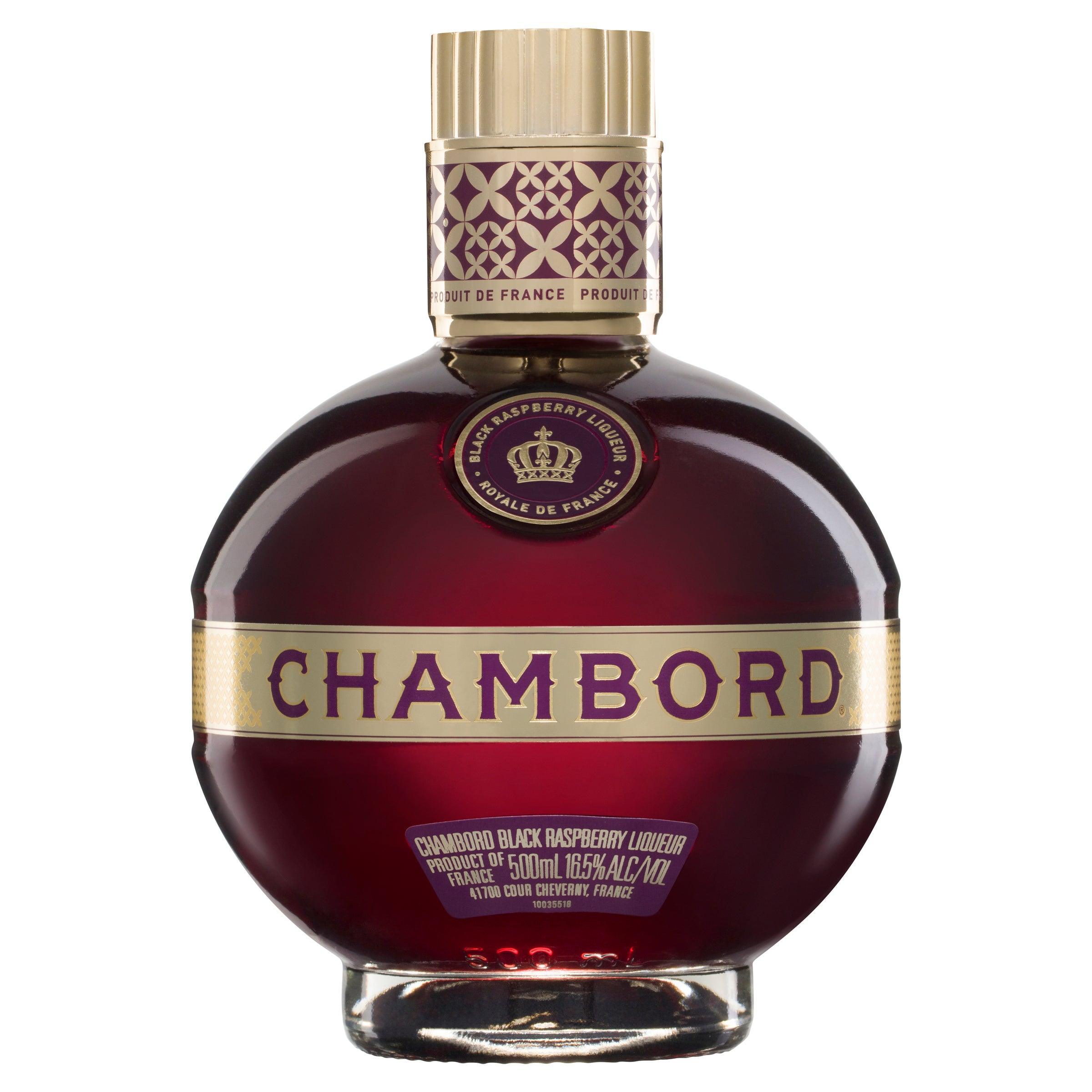 Chambord Black Raspberry Liqueur 500mL - Harry's Liquor