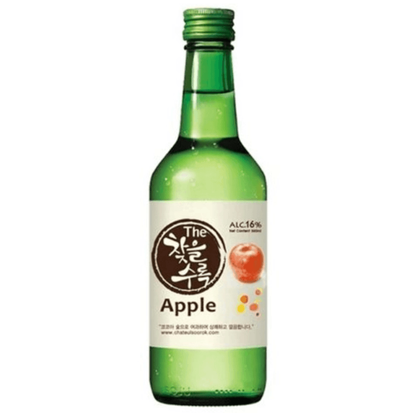 Chateul Soorok Apple Soju Bottle 375mL - Harry's Liquor