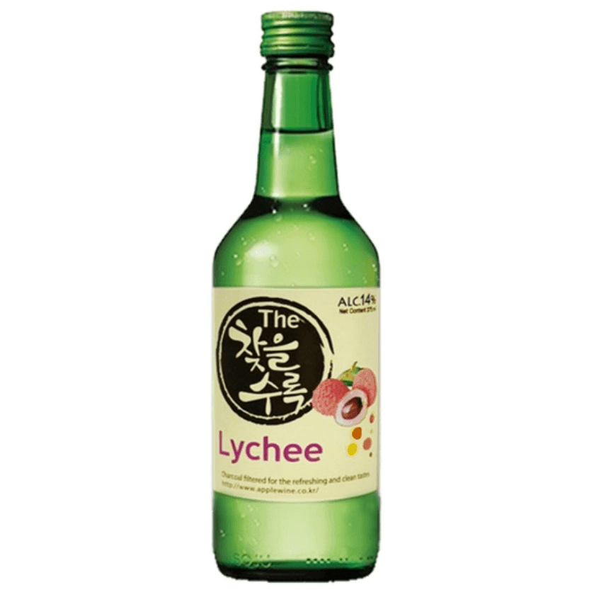 Chateul Soorok Lychee Soju Bottle 375mL - Harry's Liquor