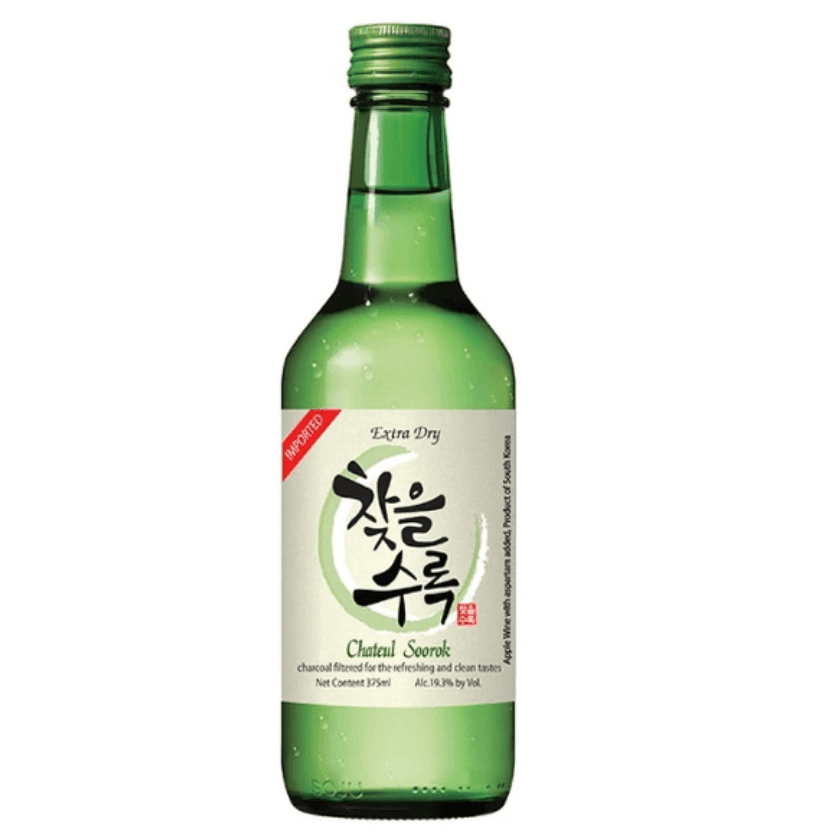 Chateul Soorok Original Soju Bottle 375mL - Harry's Liquor