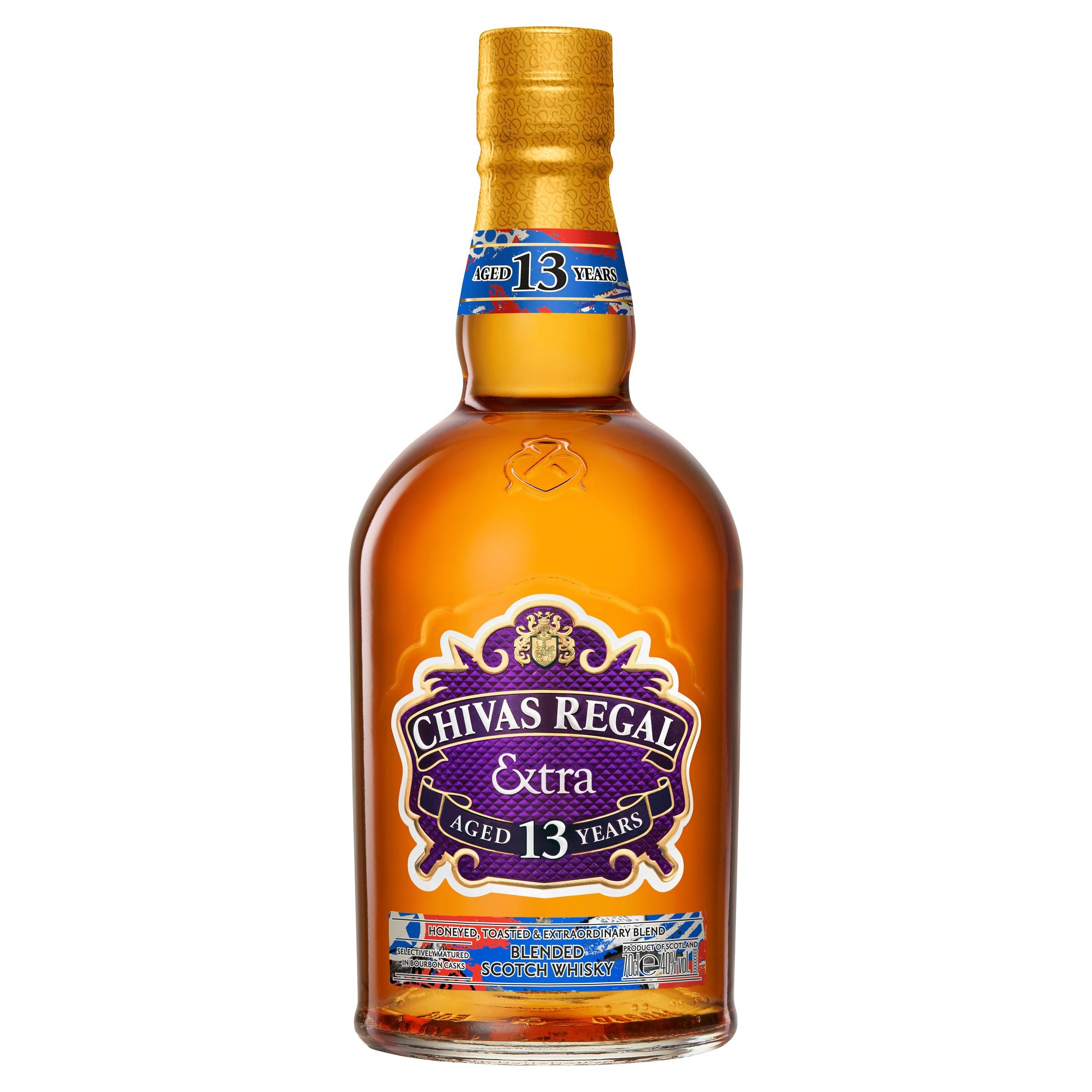 Chivas Extra 13 Year Old Bourbon Cask Blended Scotch Whisky 700mL - Harry's Liquor