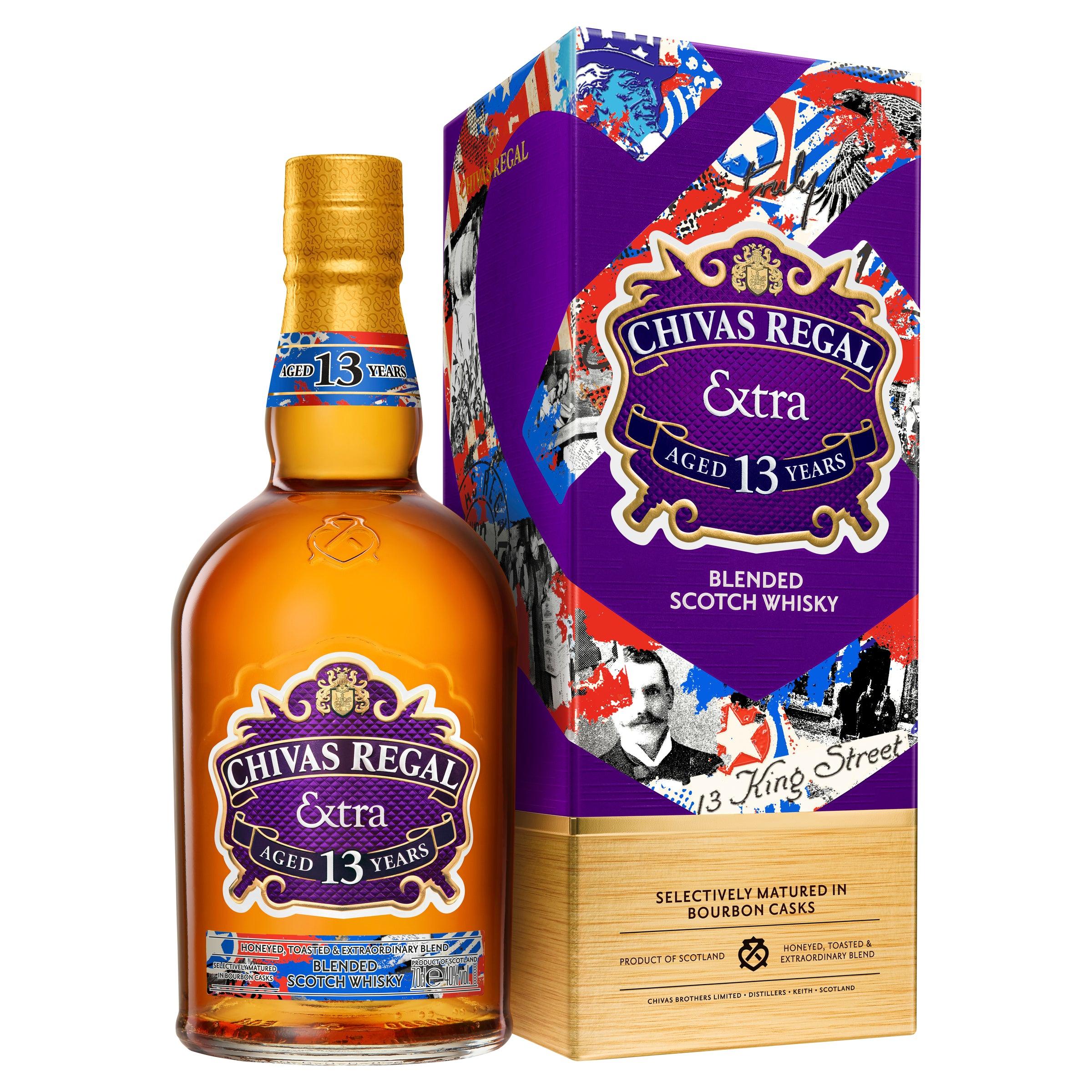 Chivas Extra 13 Year Old Bourbon Cask Blended Scotch Whisky 700mL - Harry's Liquor