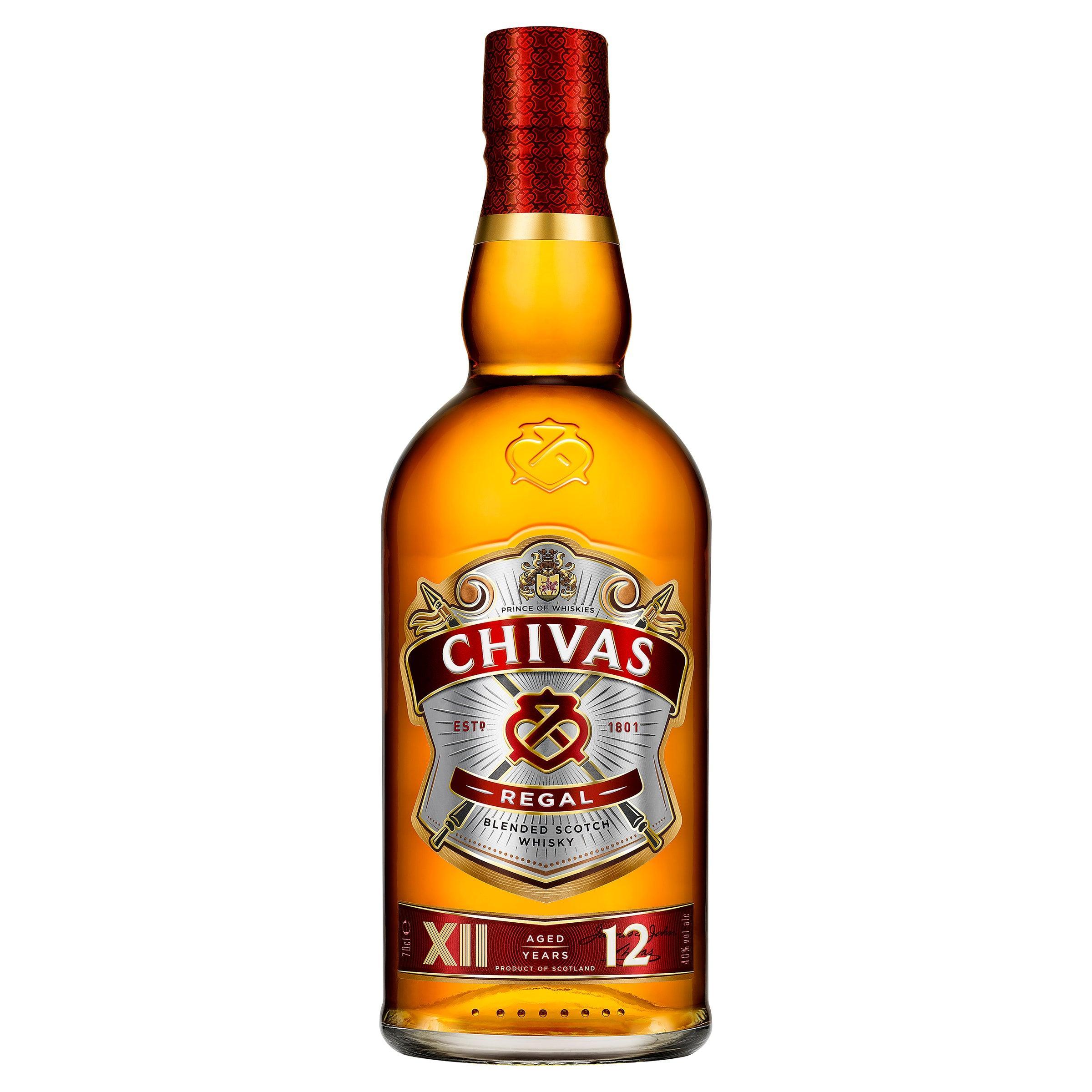 Chivas Regal 12 Year Old Blended Scotch Whisky 700mL - Harry's Liquor