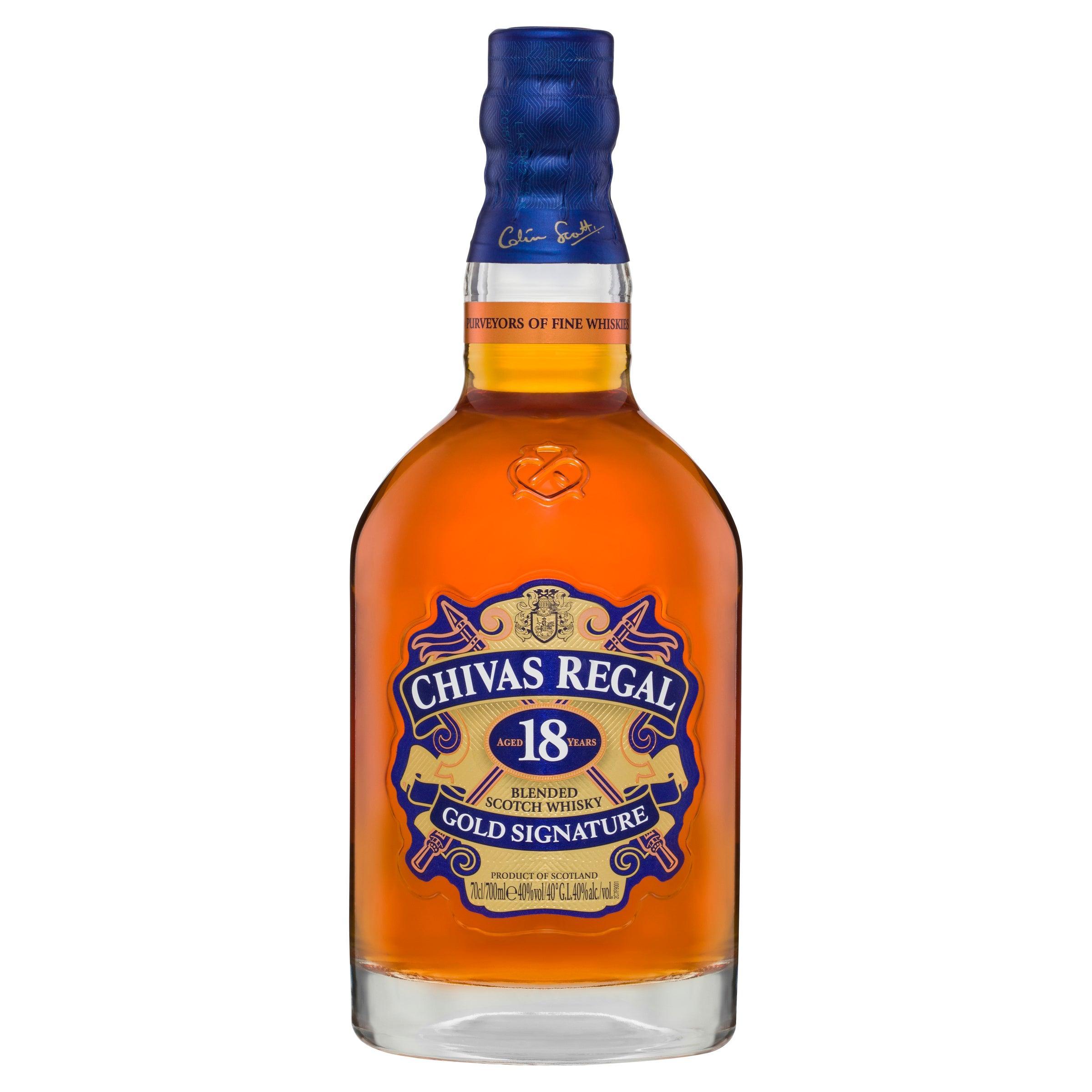 Chivas Regal 18 Year Old Blended Scotch Whisky 700mL - Harry's Liquor