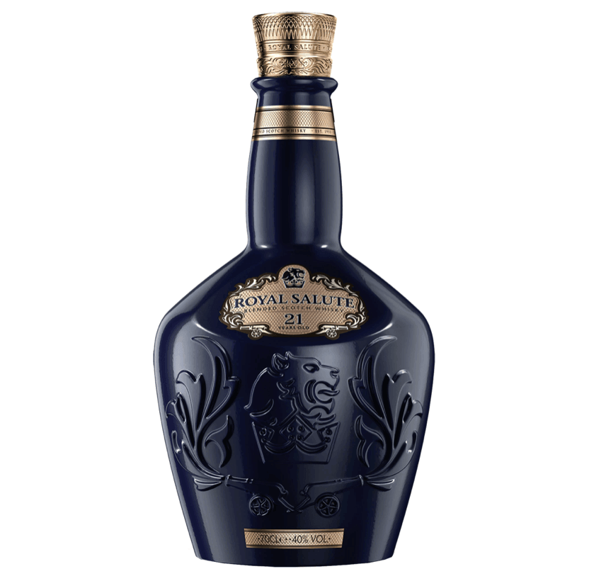 Chivas Regal Royal Salute 21 Year Old Scotch Whisky 700mL - Harry's Liquor