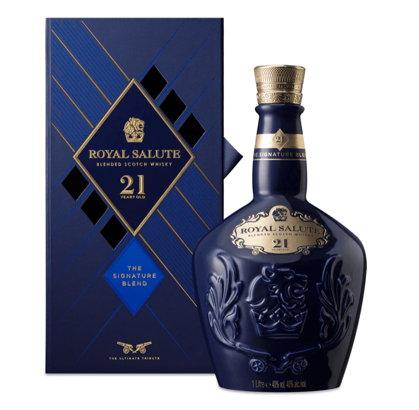 Chivas Regal Royal Salute 21 Year Old Scotch Whisky 700mL - Harry's Liquor