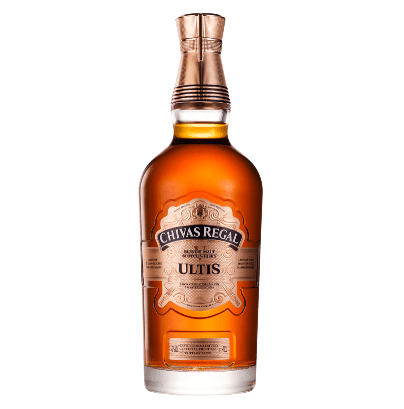 Chivas Regal Ultis Blended Malt Scotch Whisky 700mL - Harry's Liquor