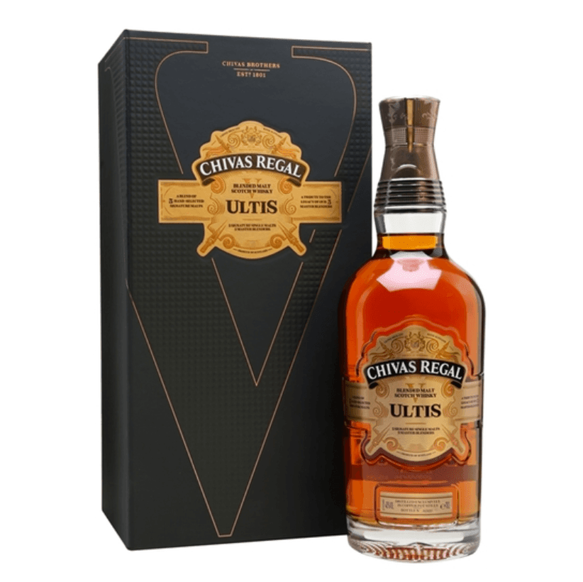 Chivas Regal Ultis Blended Malt Scotch Whisky 700mL - Harry's Liquor