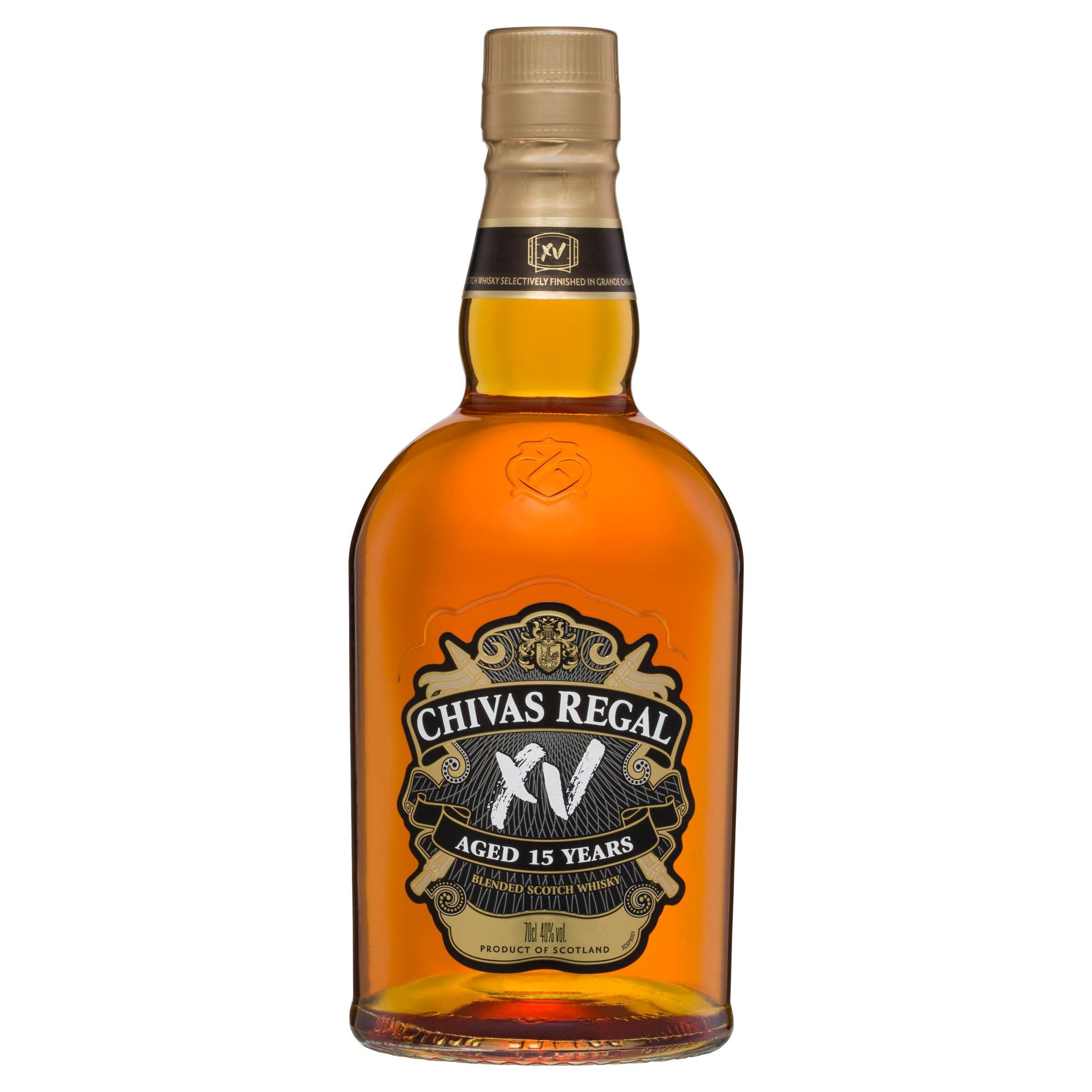 Chivas Regal XV 15 Year Old Blended Scotch Whisky 700mL - Harry's Liquor