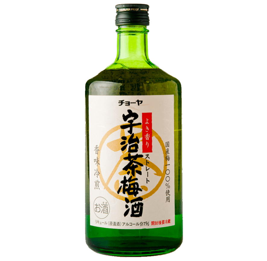 Choya Uji Green Tea Umeshu 720mL - Harry's Liquor