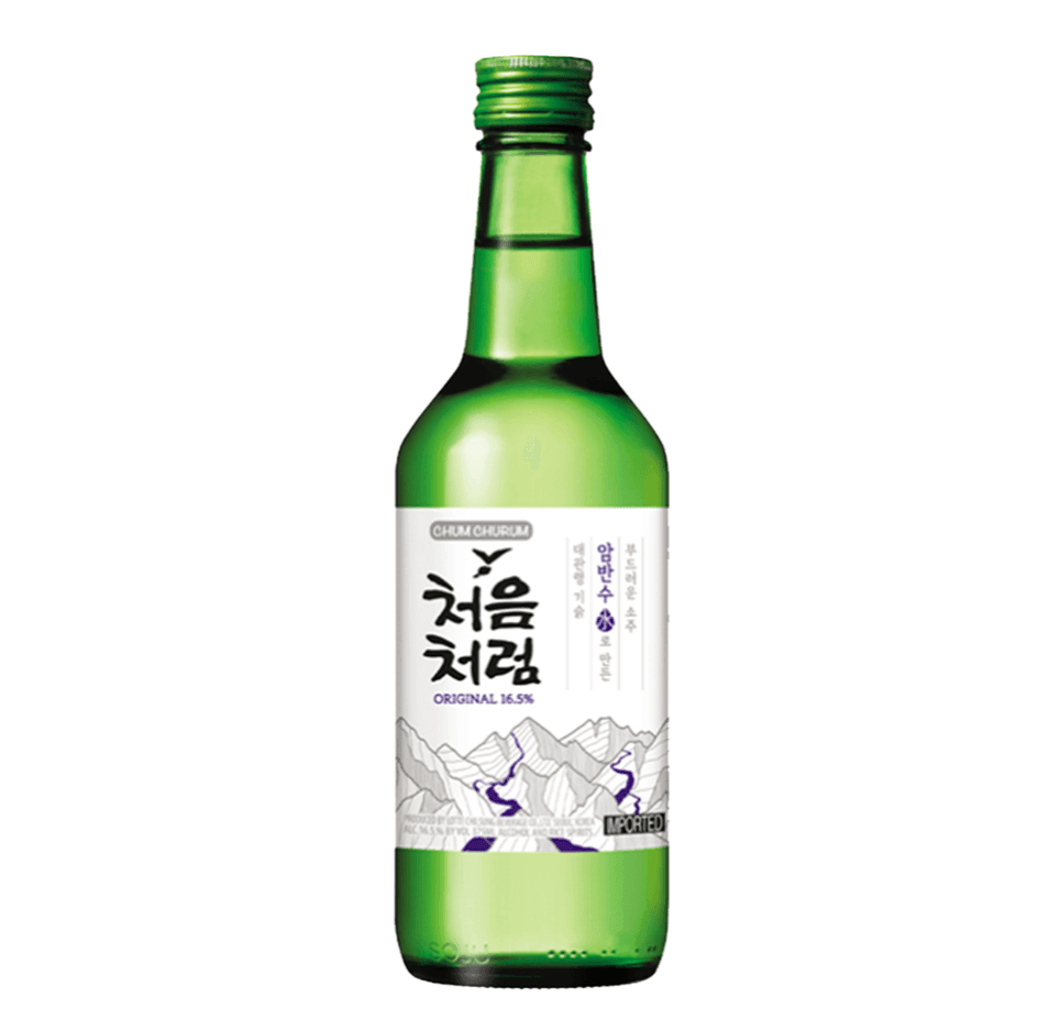 Chum Churum Original Soju Bottle 360mL - Harry's Liquor