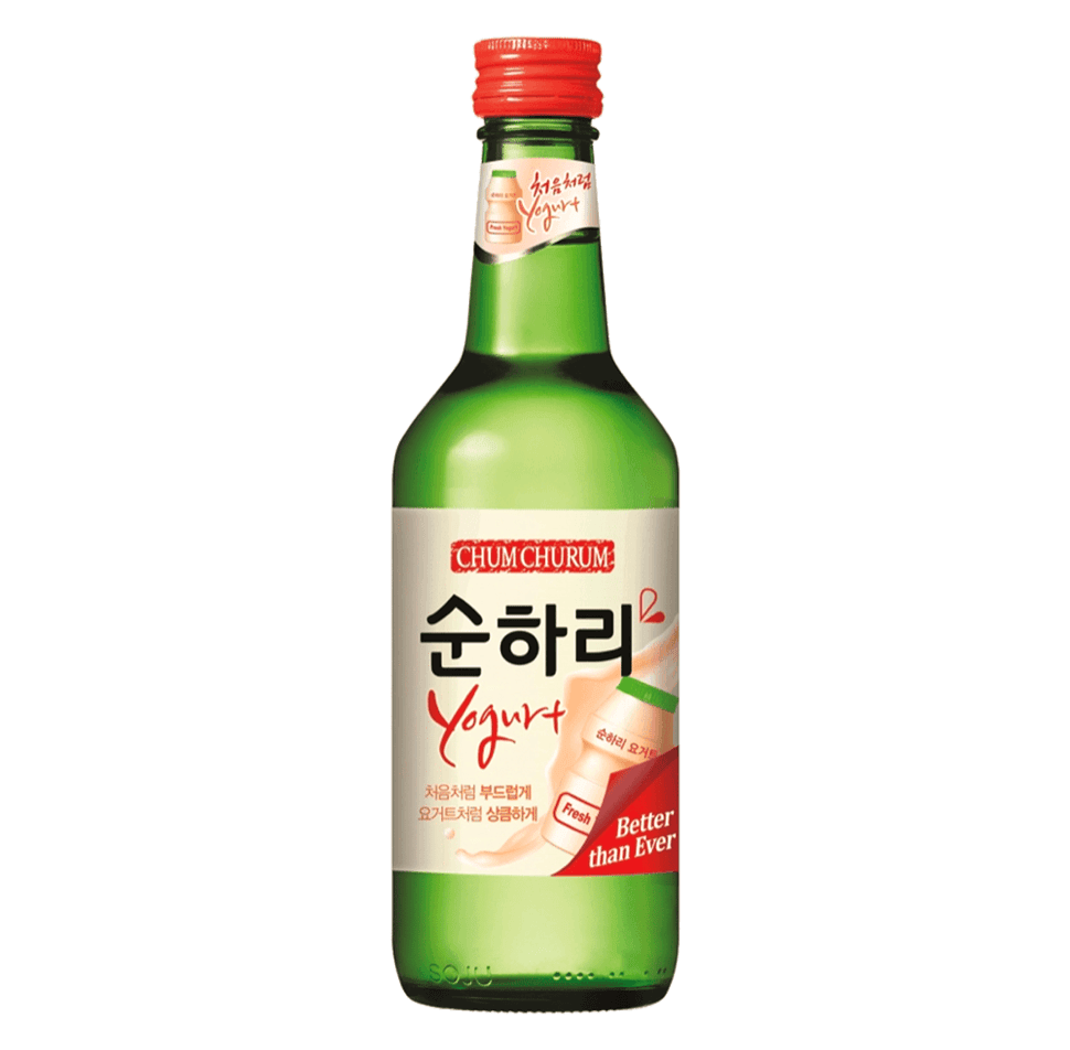 Chum Churum Yogurt Soju Bottle 360mL - Harry's Liquor