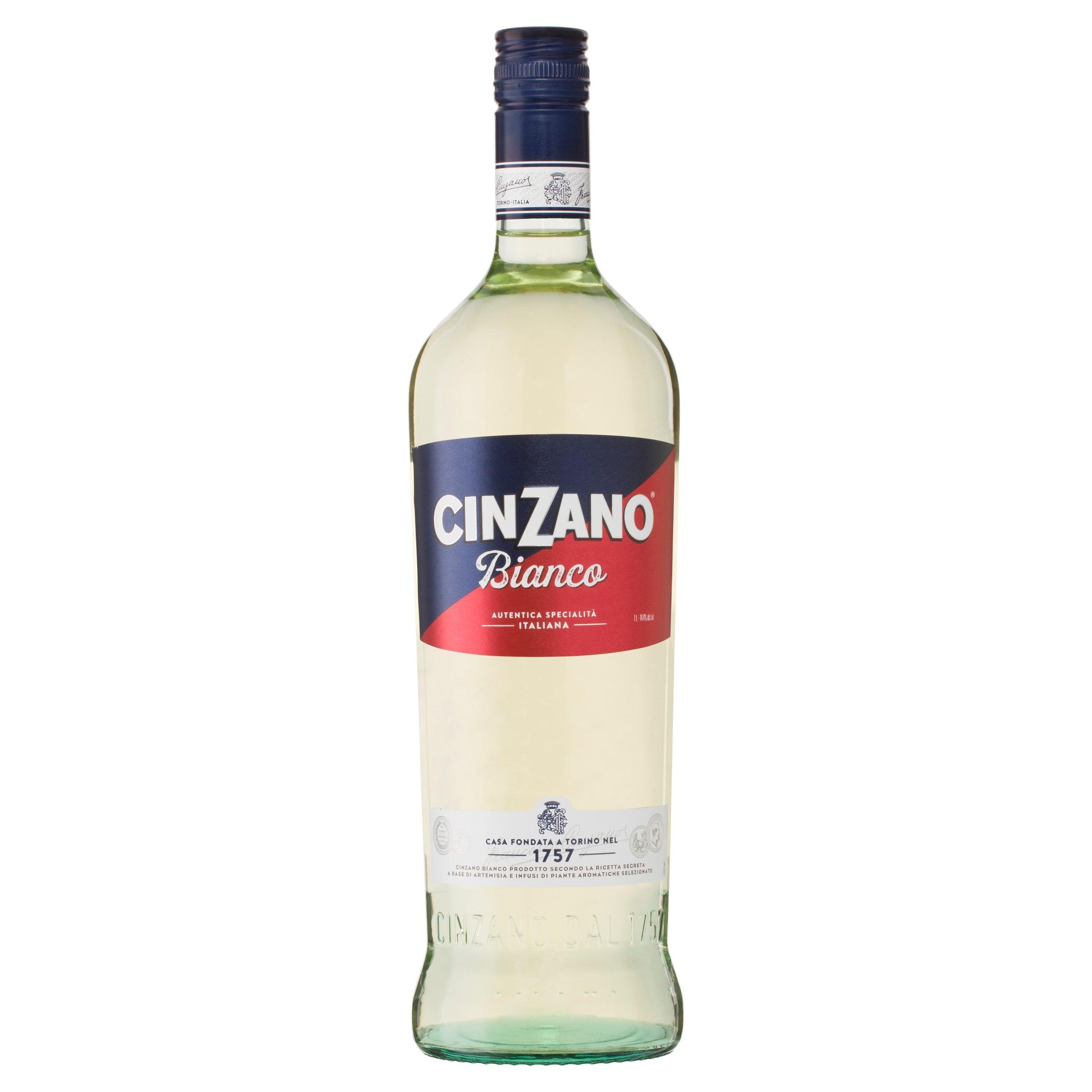 Cinzano Bianco Vermouth 1L - Harry's Liquor