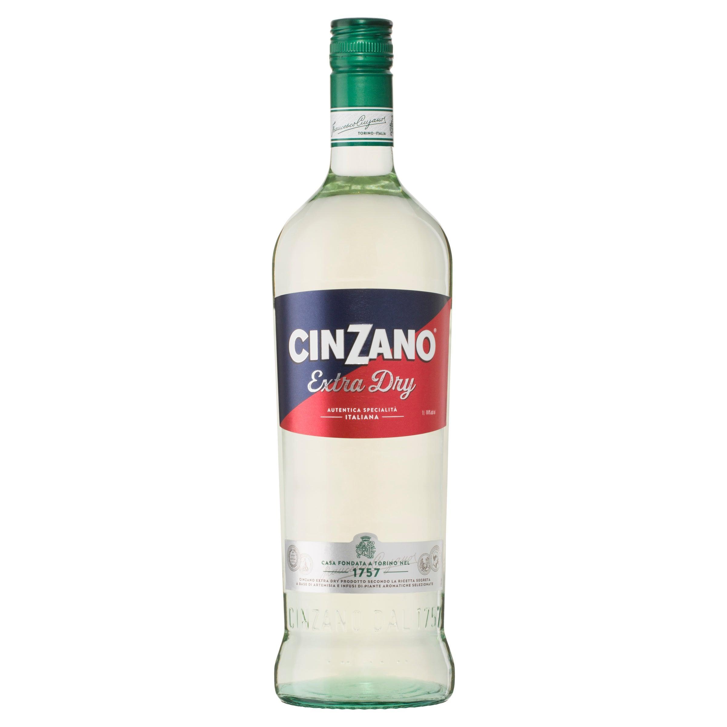 Cinzano Extra Dry Vermouth 1L - Harry's Liquor