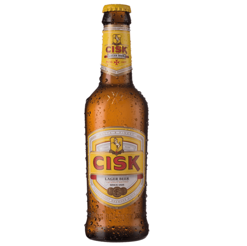 Cisk Maltese Lager Bottle 330mL - Harry's Liquor