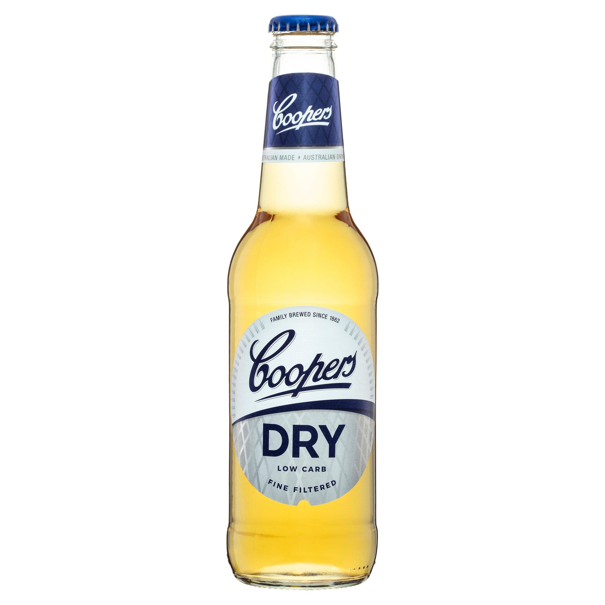 Coopers Dry Bottle 355mL - Harry's Liquor