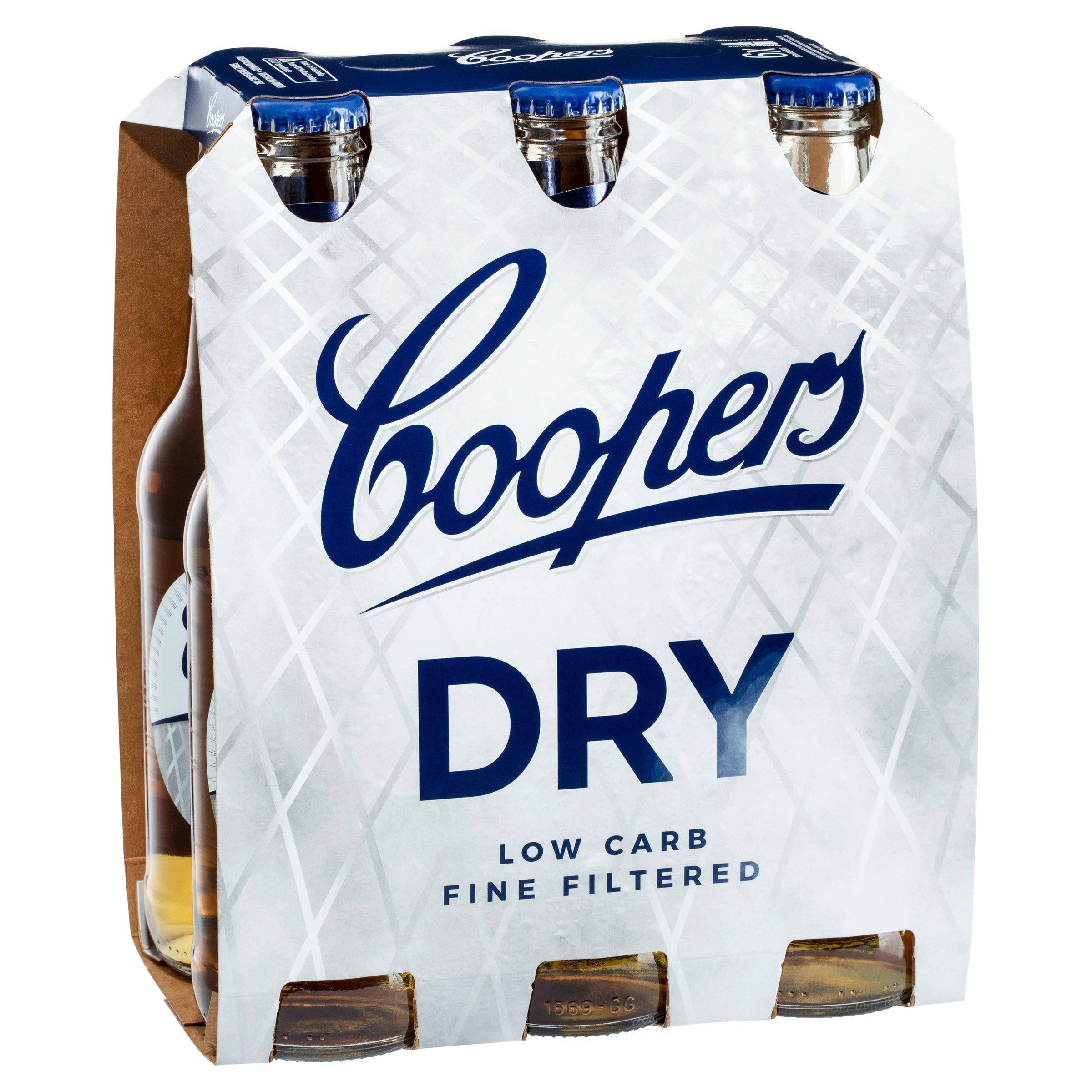 Coopers Dry Bottle 355mL - Harry's Liquor