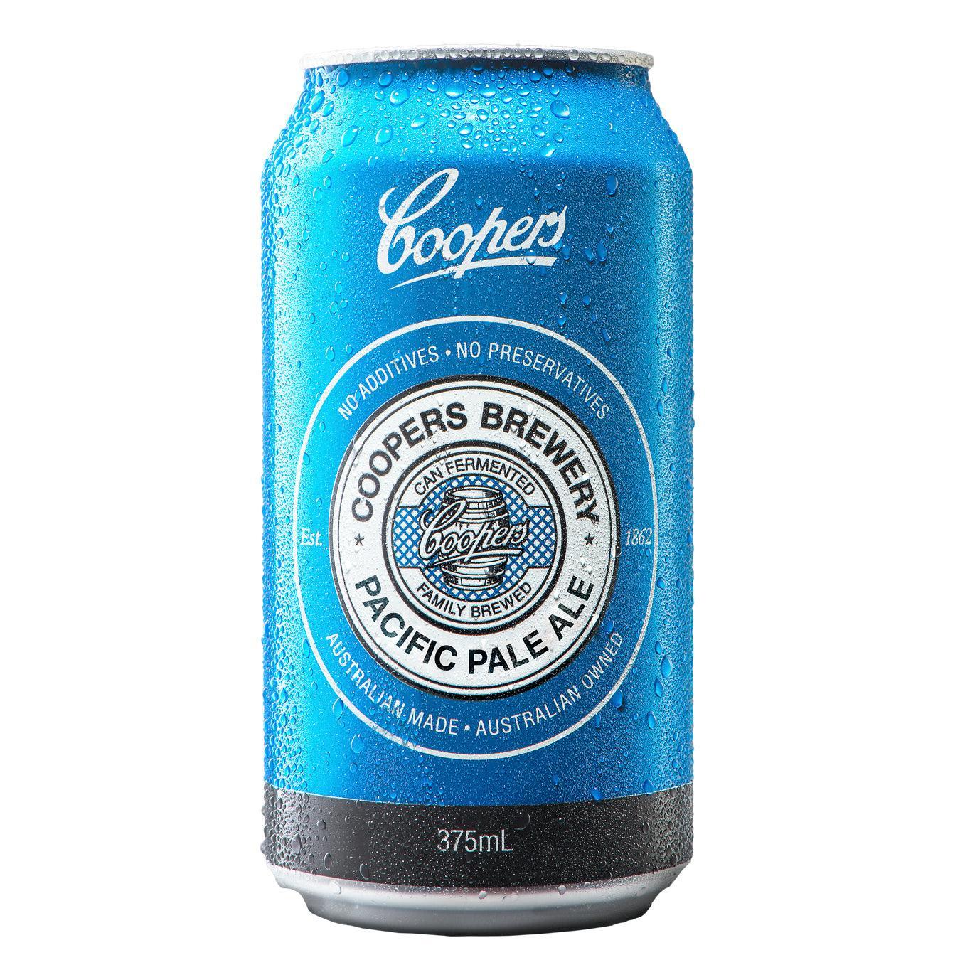 Coopers Pacific Pale Ale Can 375mL - Harry's Liquor