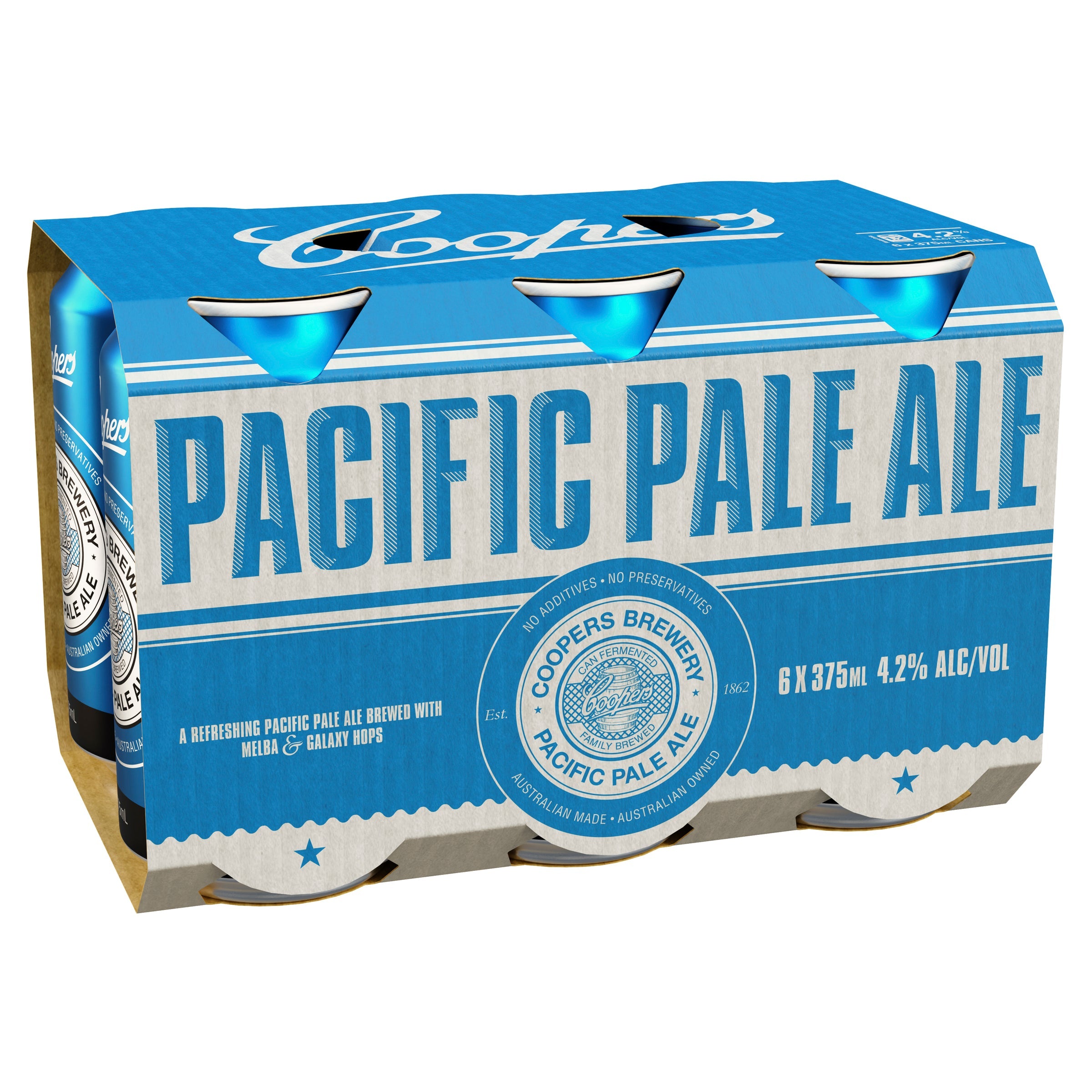 Coopers Pacific Pale Ale Can 375mL - Harry's Liquor