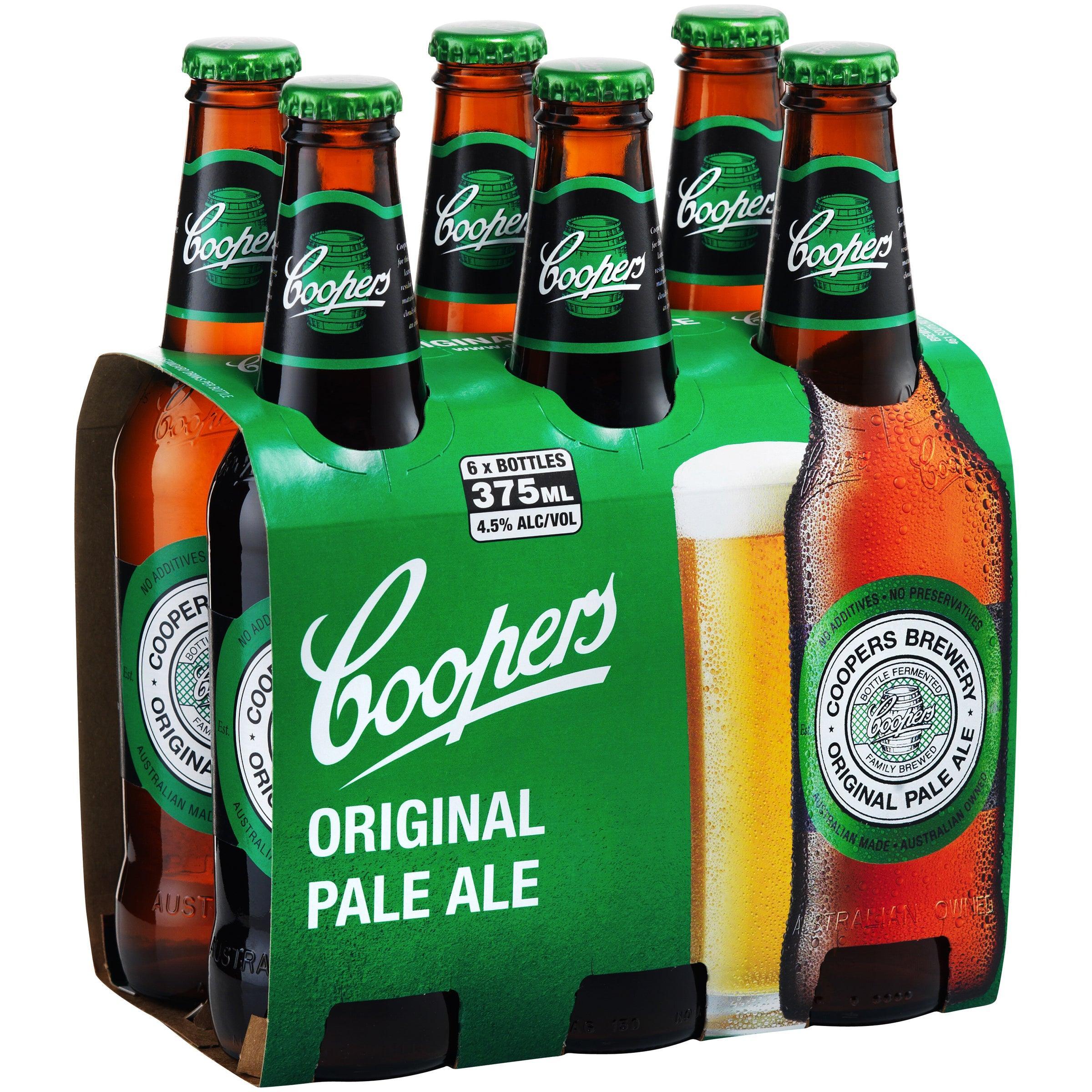 Coopers Pale Ale Bottle 375mL - Harry's Liquor