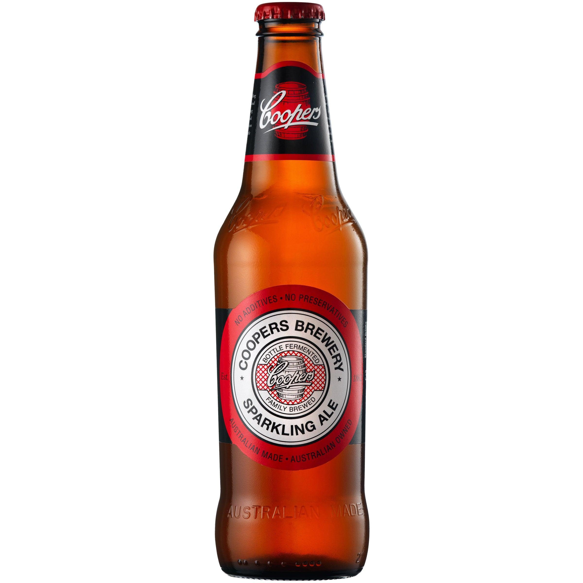 Coopers Sparkling Ale Bottle 375mL - Harry's Liquor