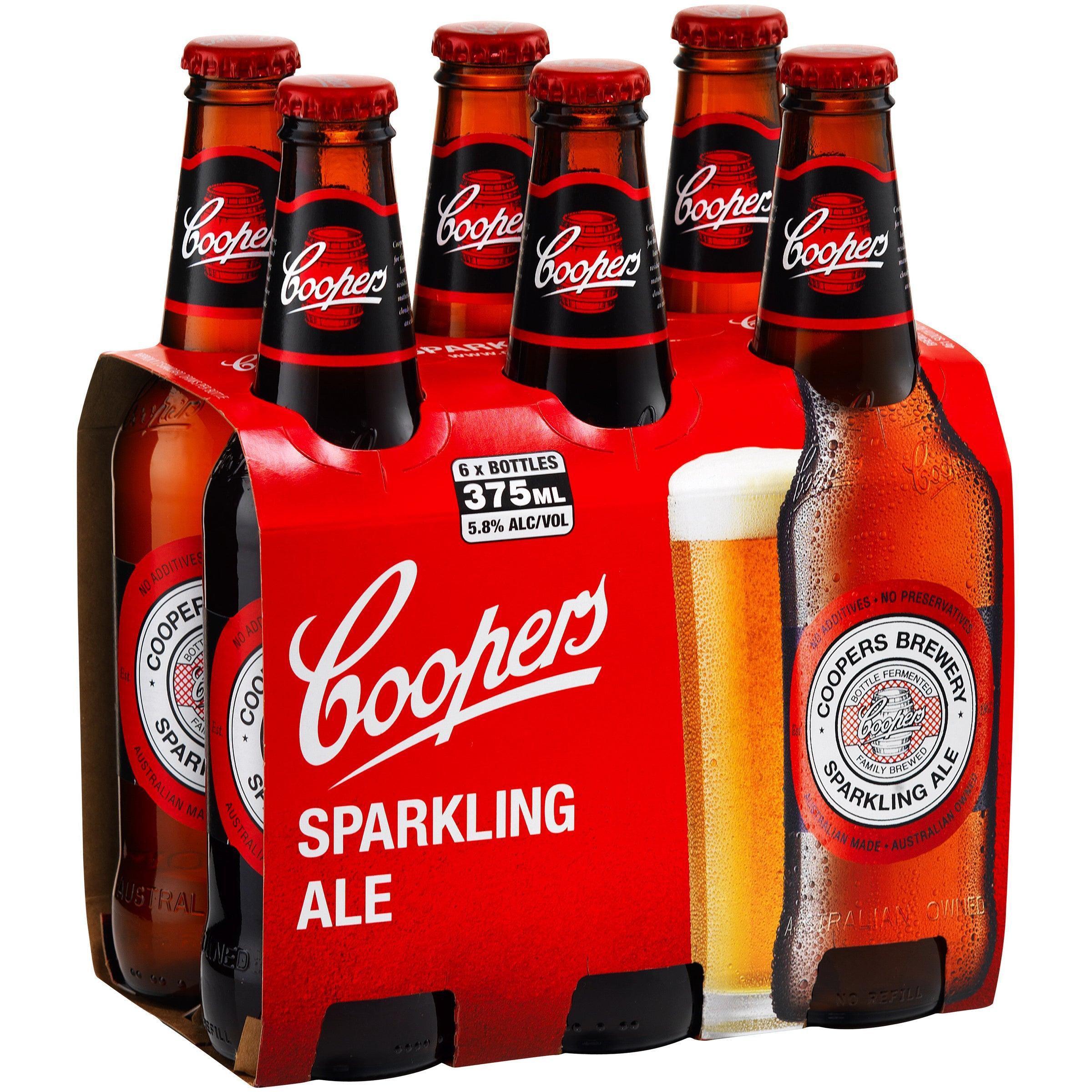 Coopers Sparkling Ale Bottle 375mL - Harry's Liquor