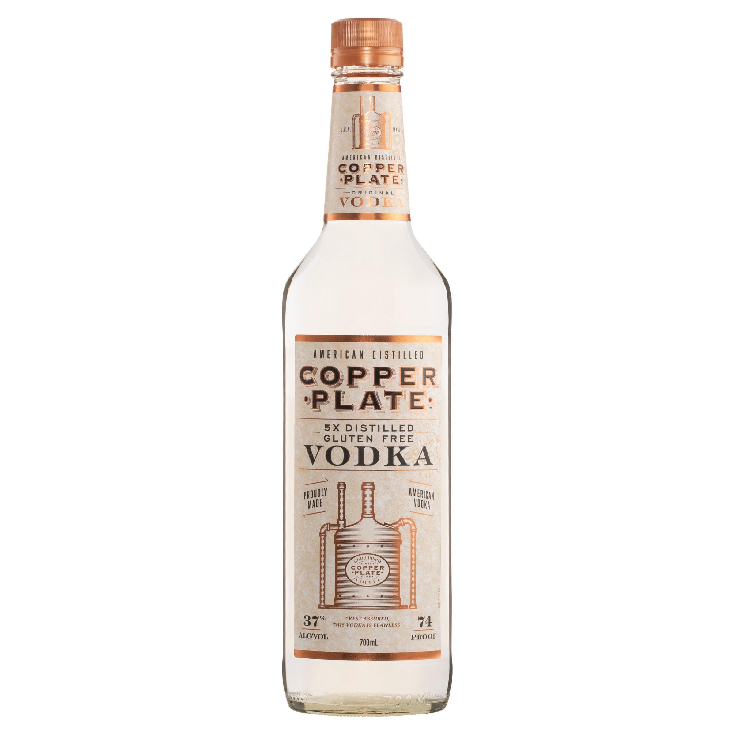 Copper Plate Vodka 700mL - Harry's Liquor