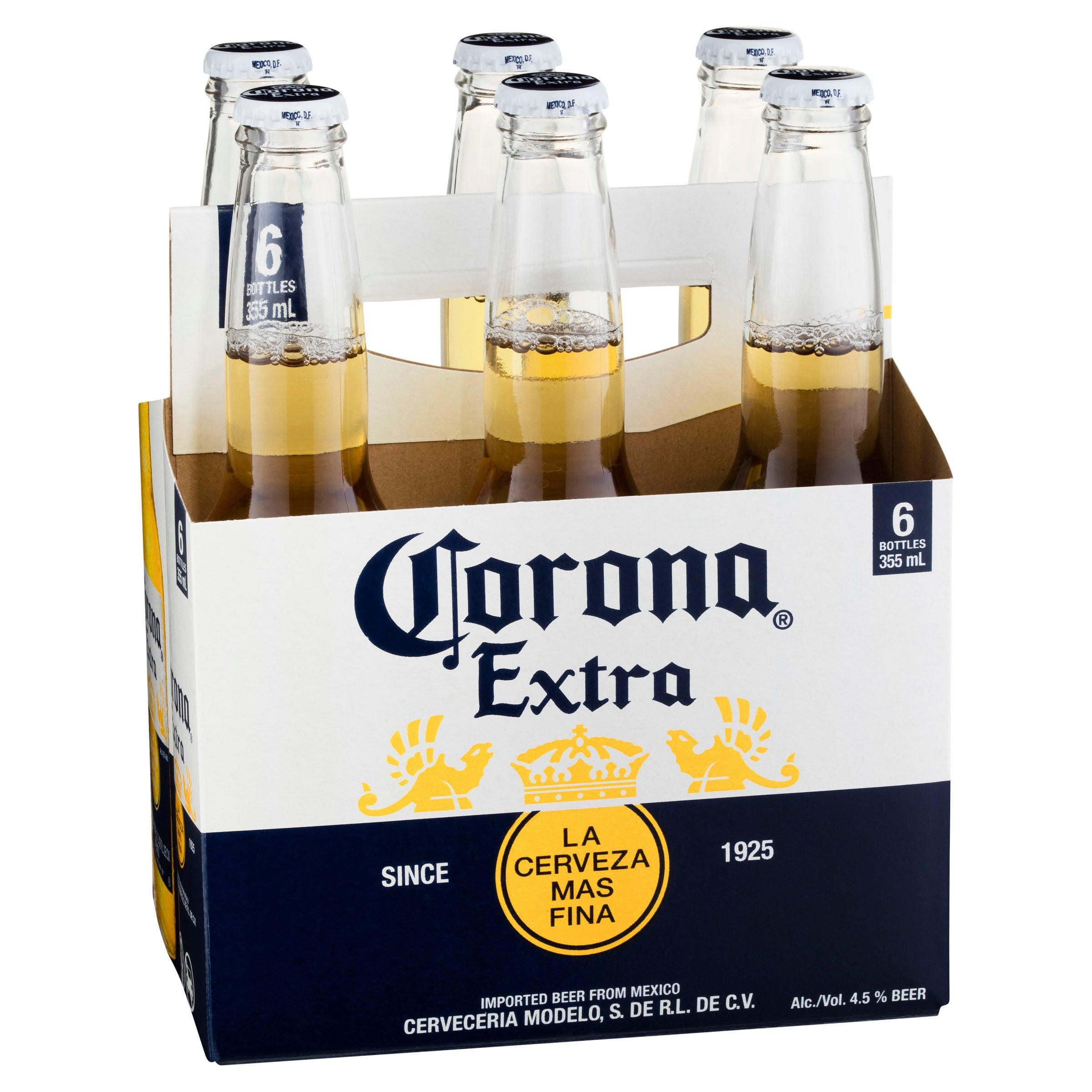 Corona Extra Beer Bottle 355mL - Harry's Liquor