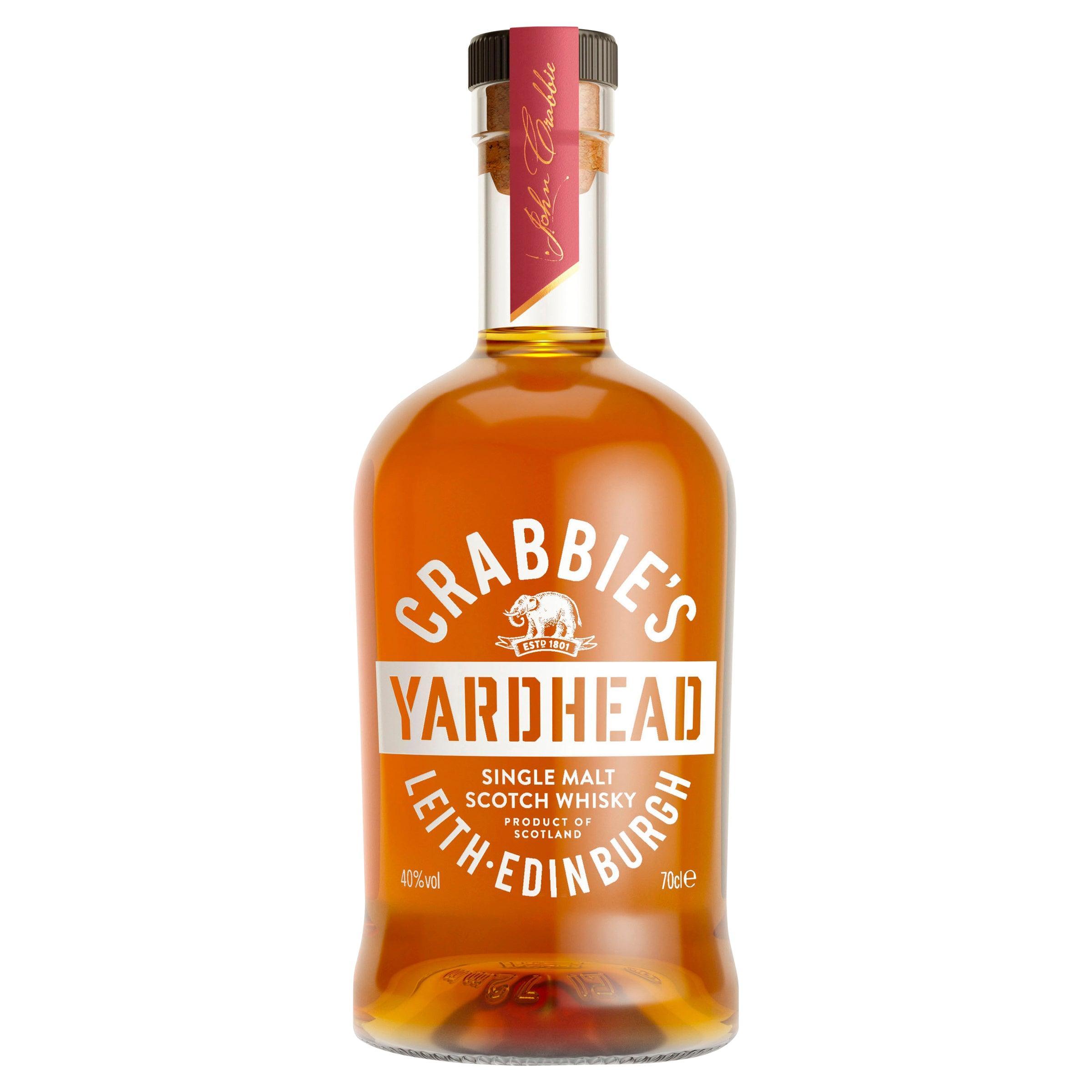 Crabbies Yardhead Single Malt Scotch Whisky 700mL - Harry's Liquor