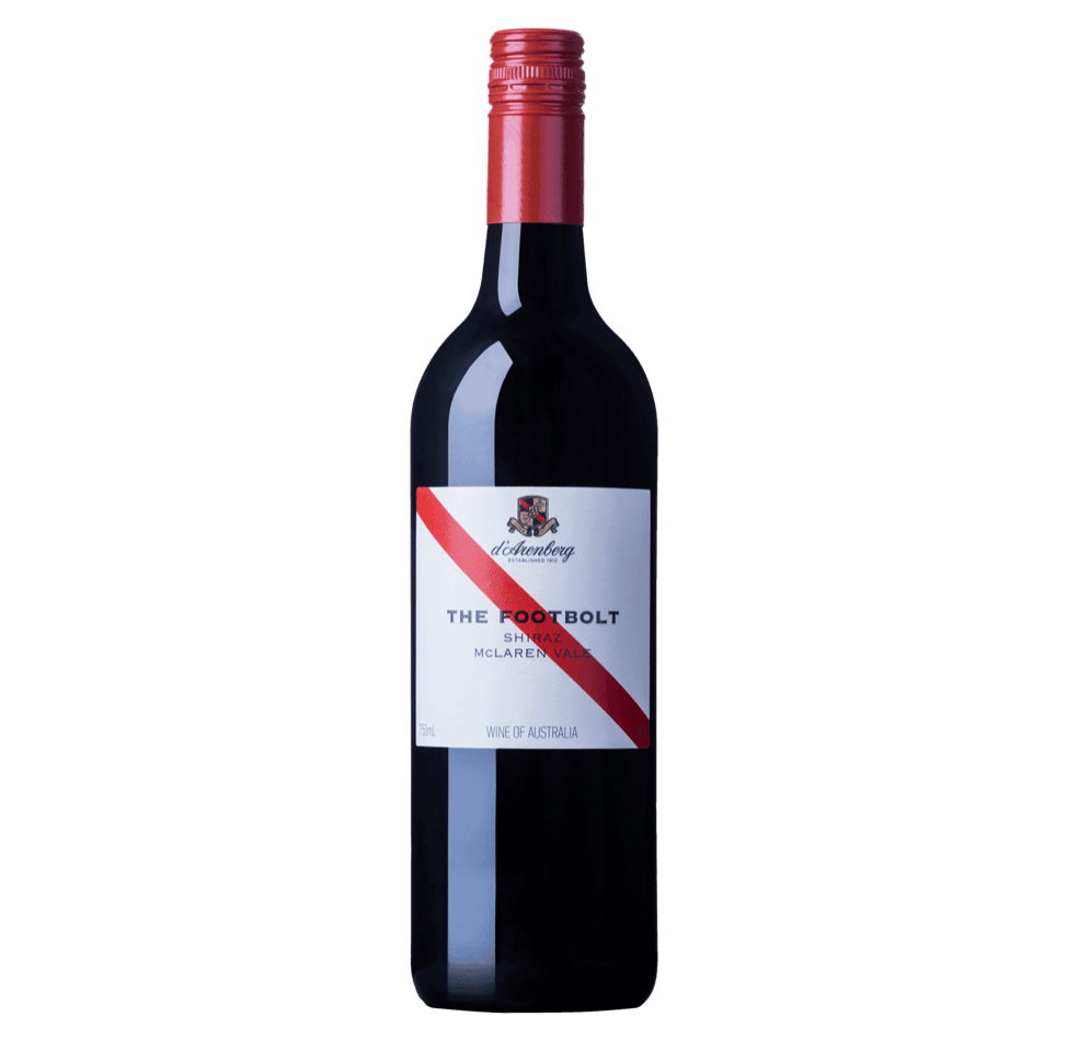 d'Arenberg The Footbolt Shiraz - Harry's Liquor