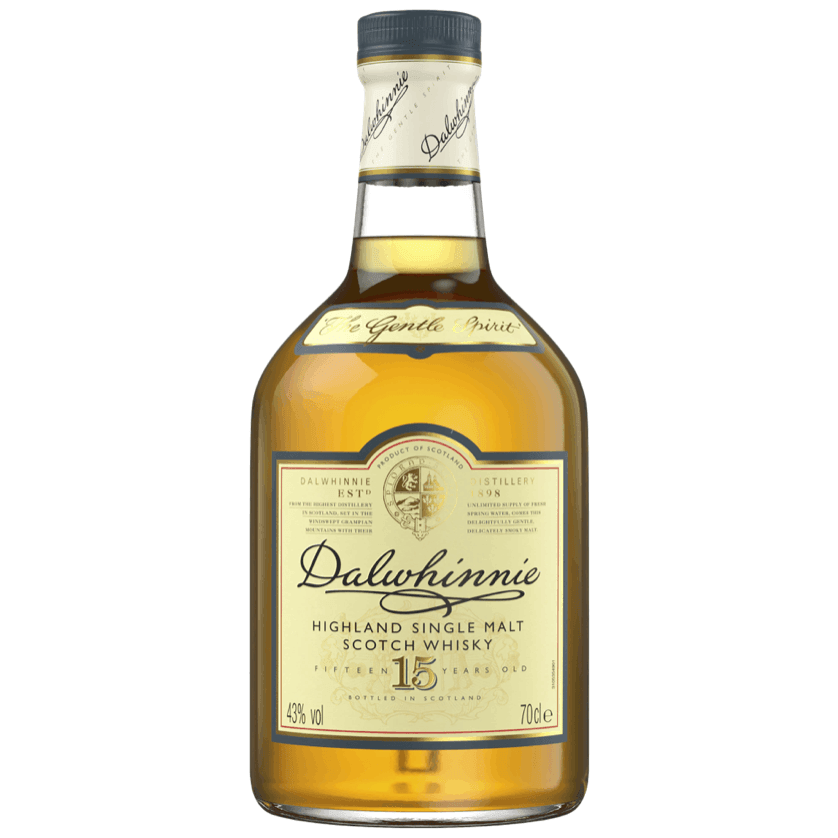 Dalwhinnie 15 Year Old Highland Single Malt Scotch Whisky 700mL - Harry's Liquor