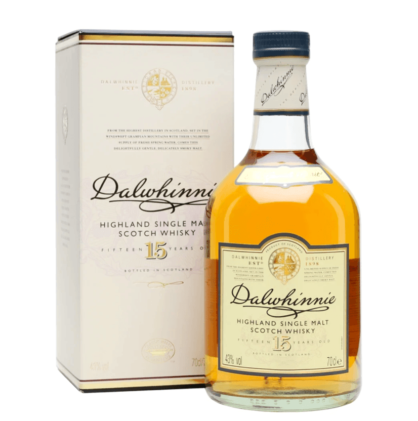 Dalwhinnie 15 Year Old Highland Single Malt Scotch Whisky 700mL - Harry's Liquor