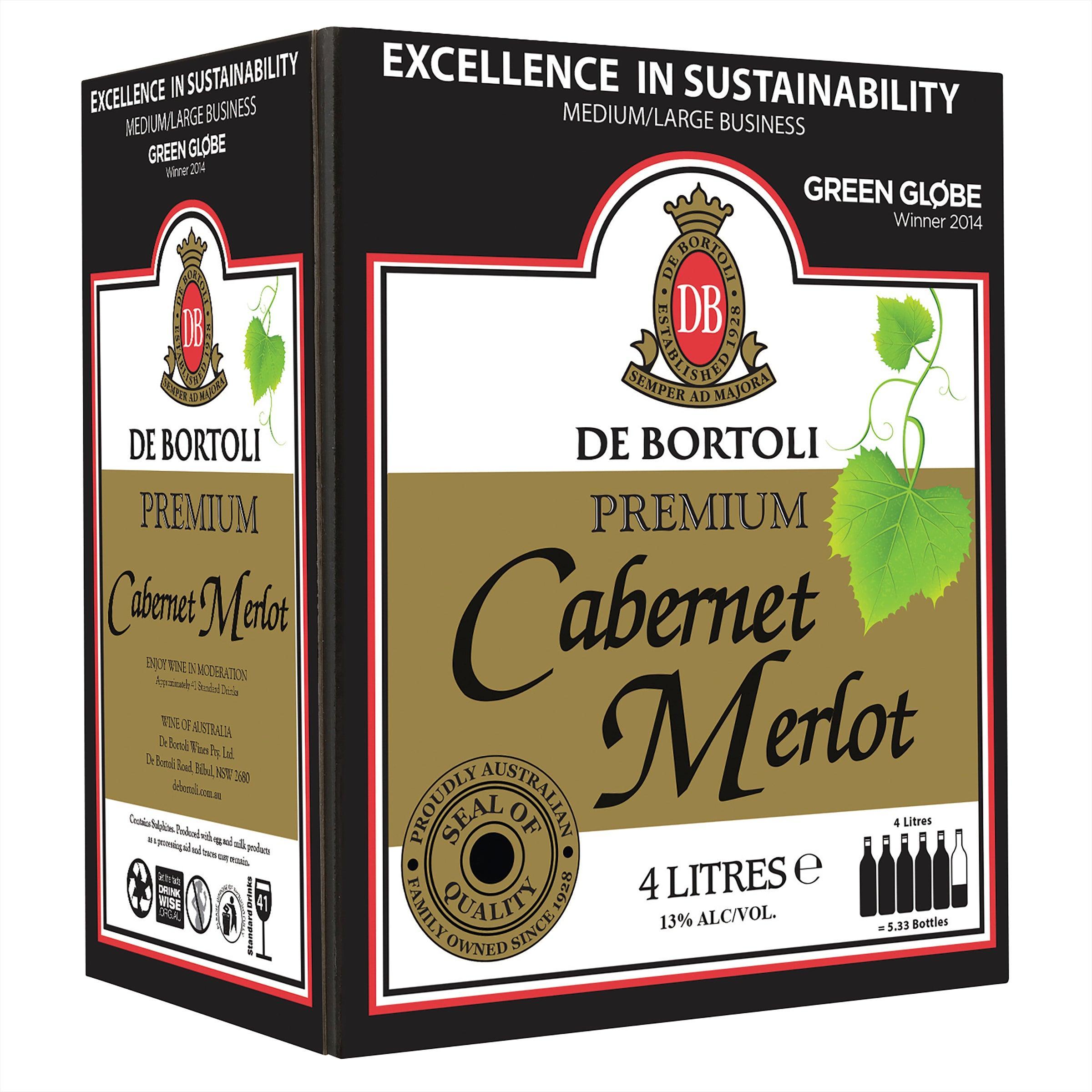 De Bortoli Cabernet Merlot Cask 4L - Harry's Liquor